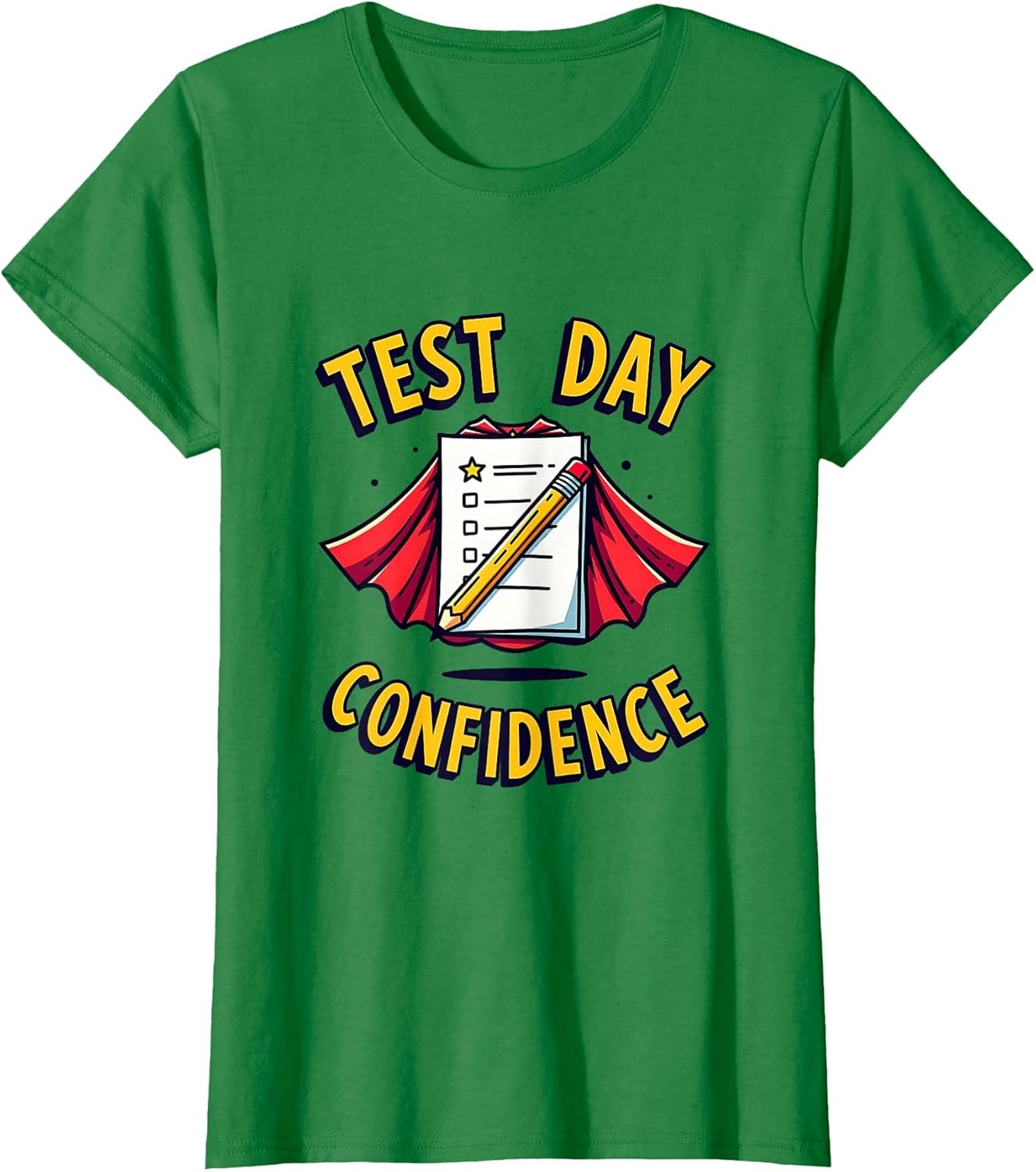 Rock the Test Teacher Test Day Confidence