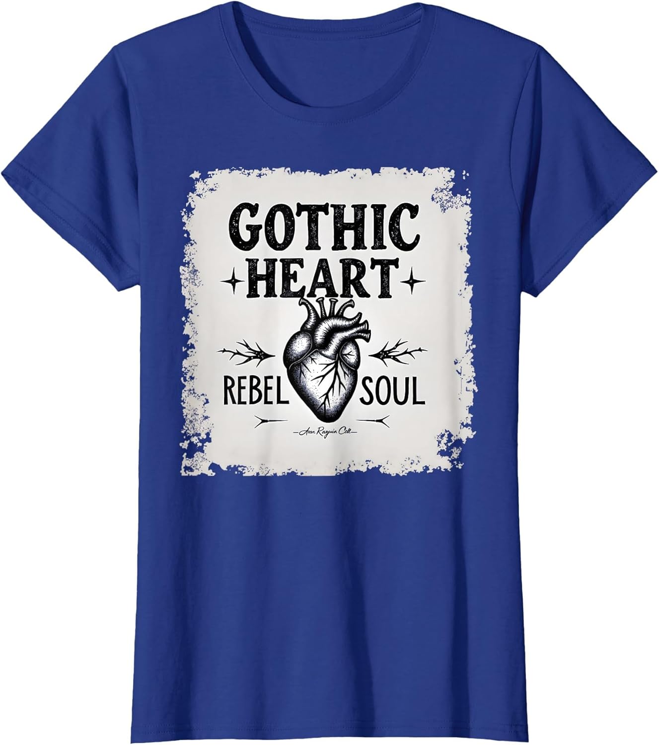 Gothic Heart Rebel Soul Dark Romance Design