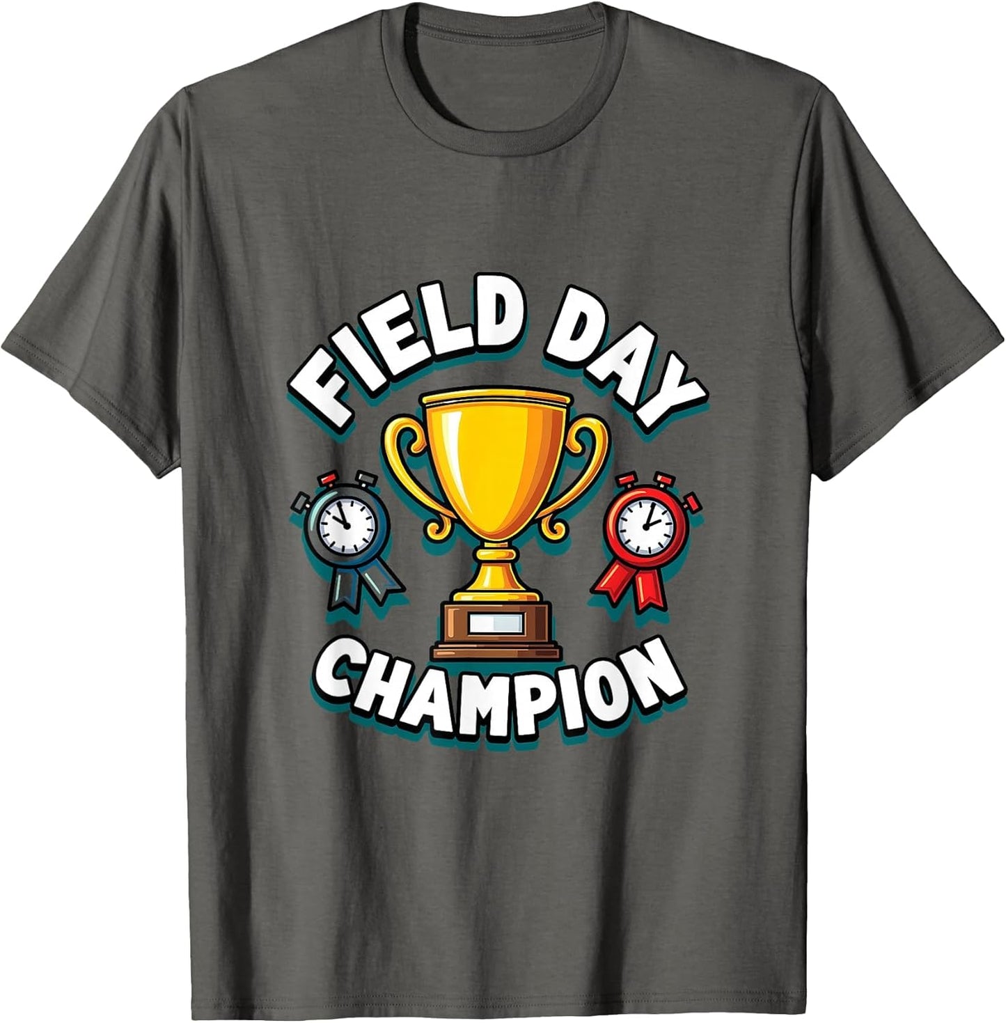 Field Day Champion Winning Spirit Design