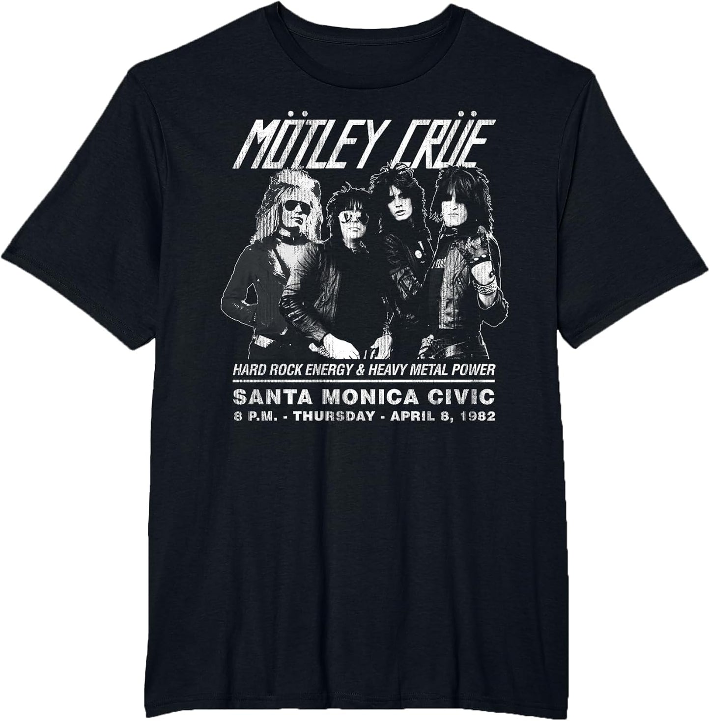 Mötley Crüe Santa Monica