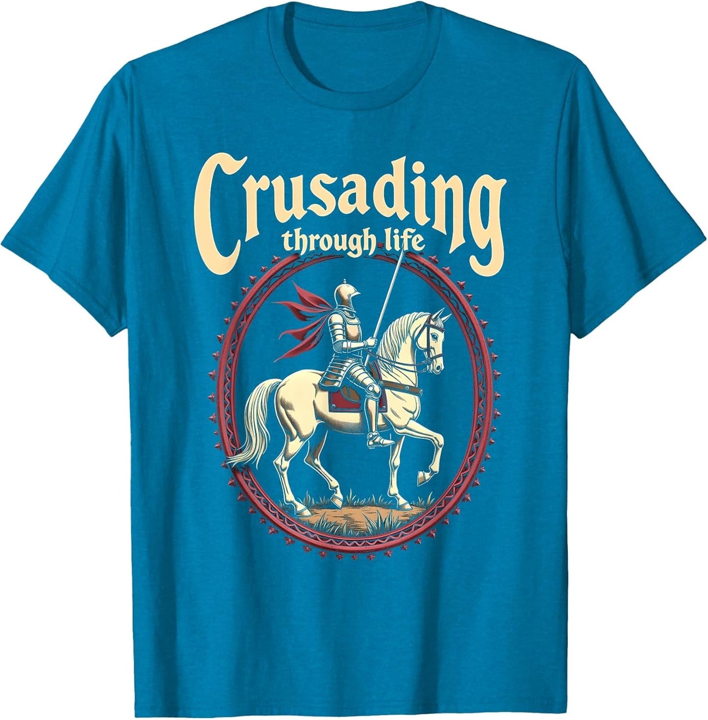 Crusading Through Life Medieval Knight Design