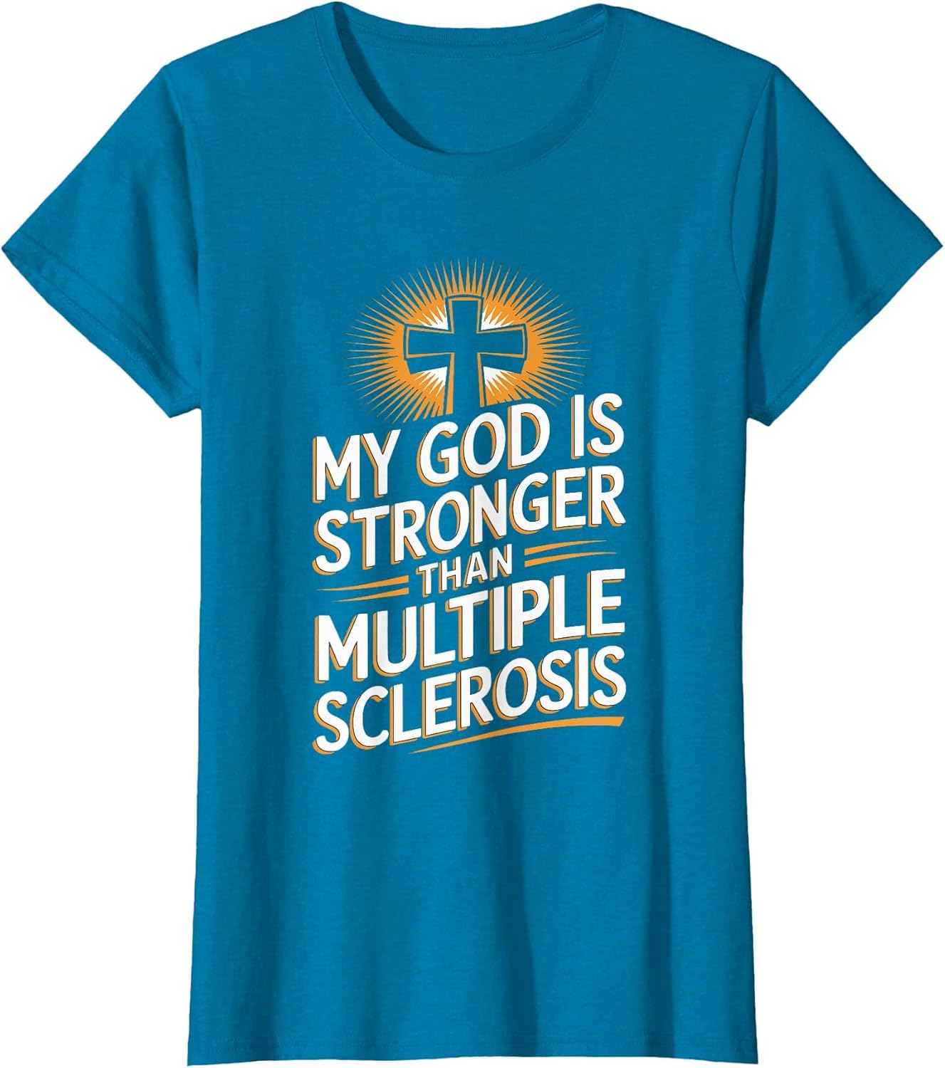 My God is Stronger Than Multiple Sclerosis