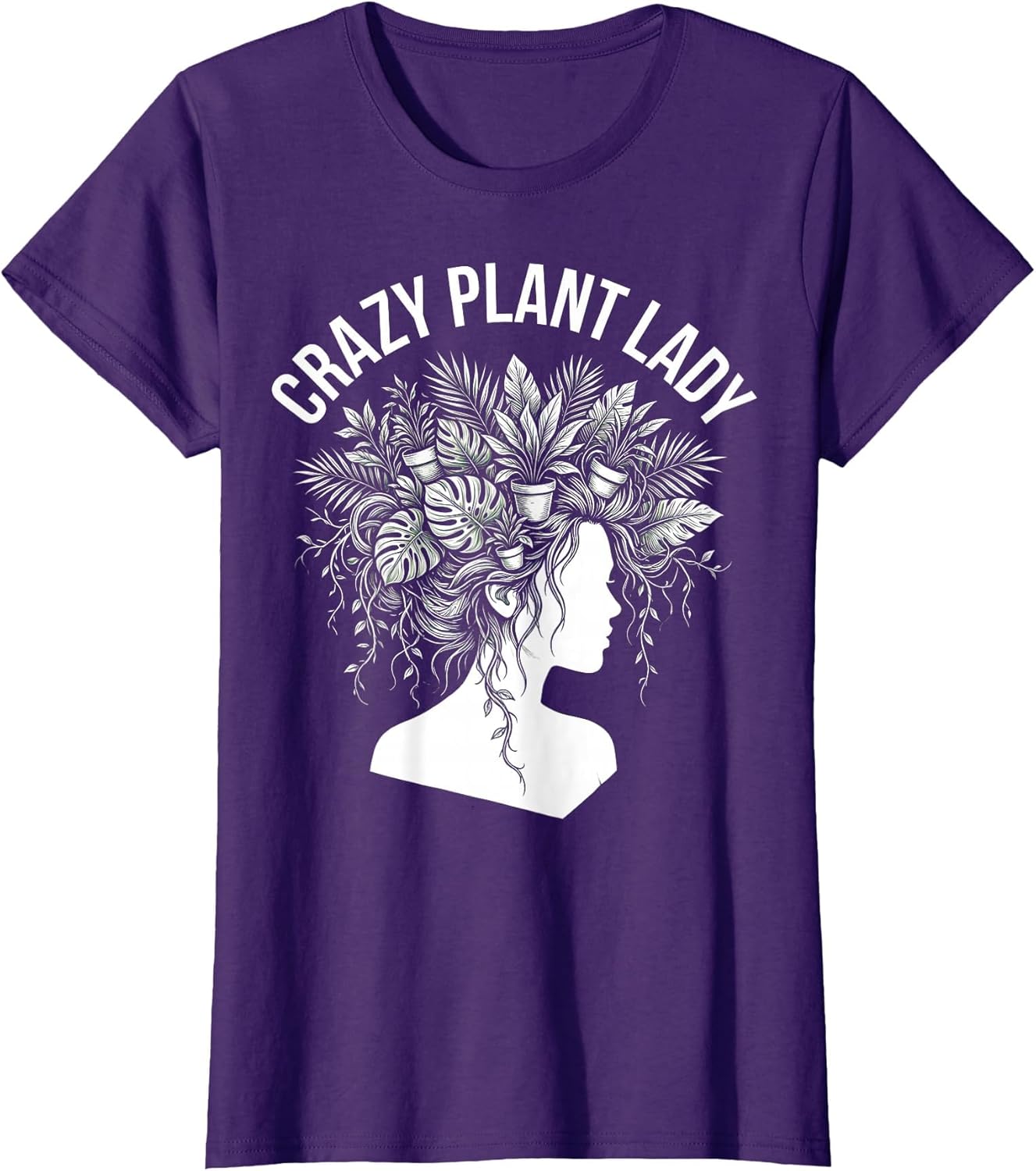 Crazy Plant Lady Botanical Design