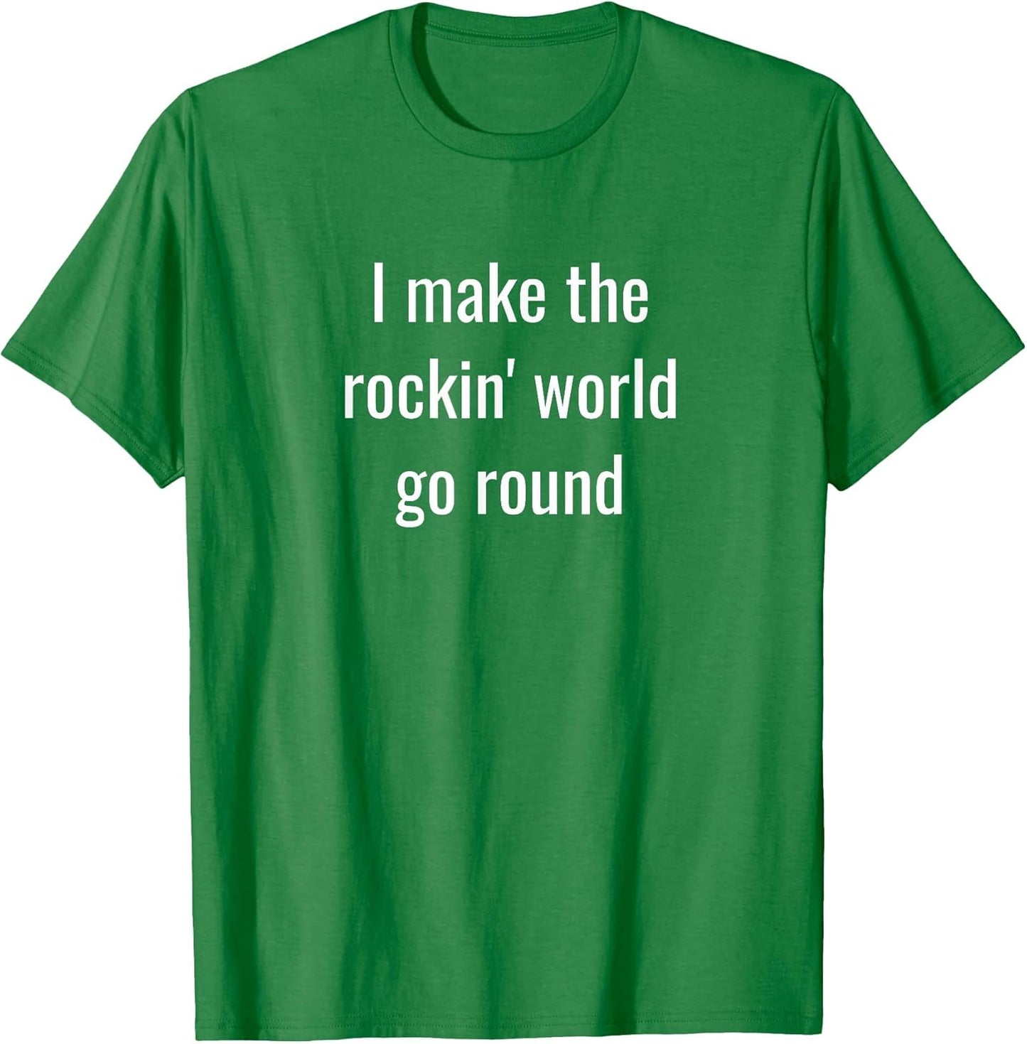 Ich Lassen die rockige Welt rund