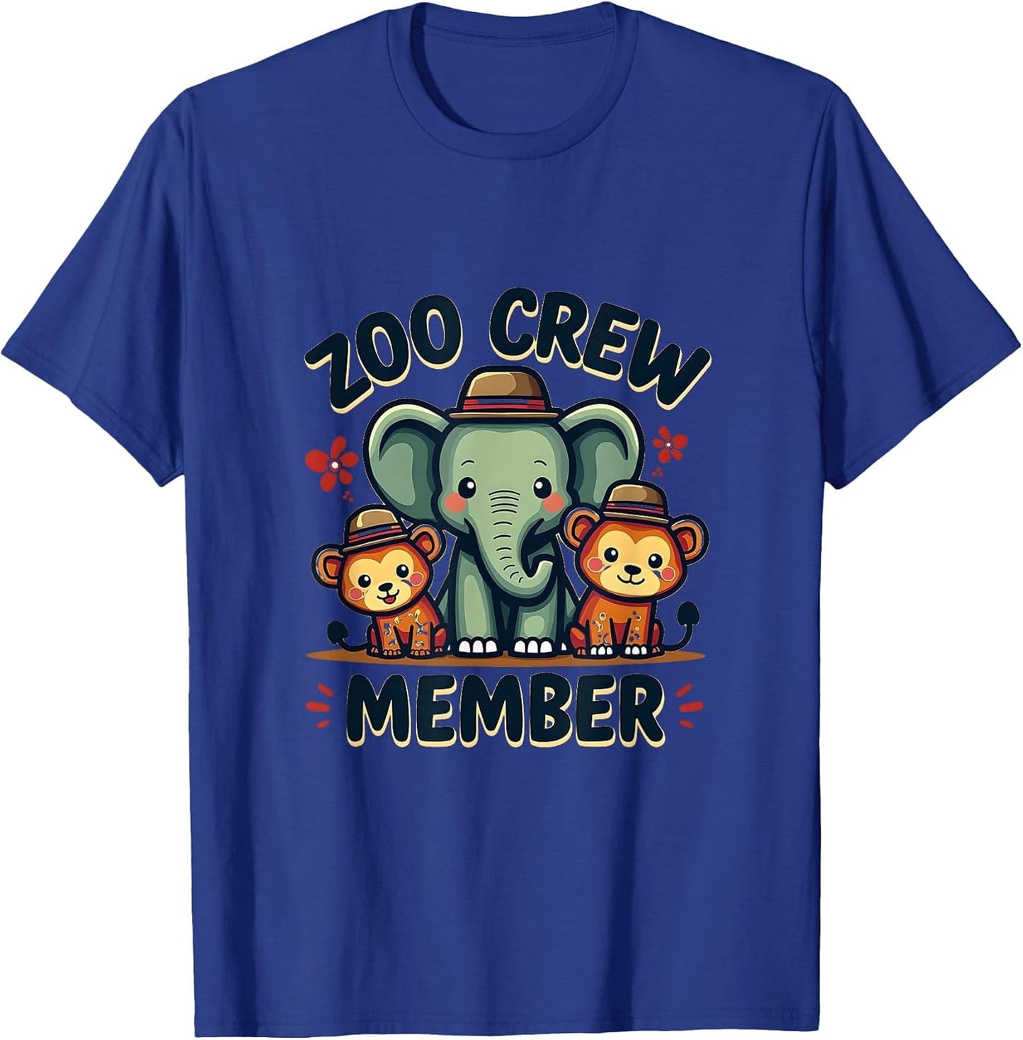 Zoo Crew Member Field Trip Day Design