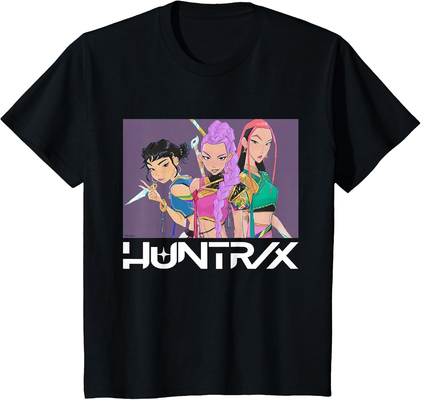 Kpop Demon Hunters HUNTR/X Officially Licensed