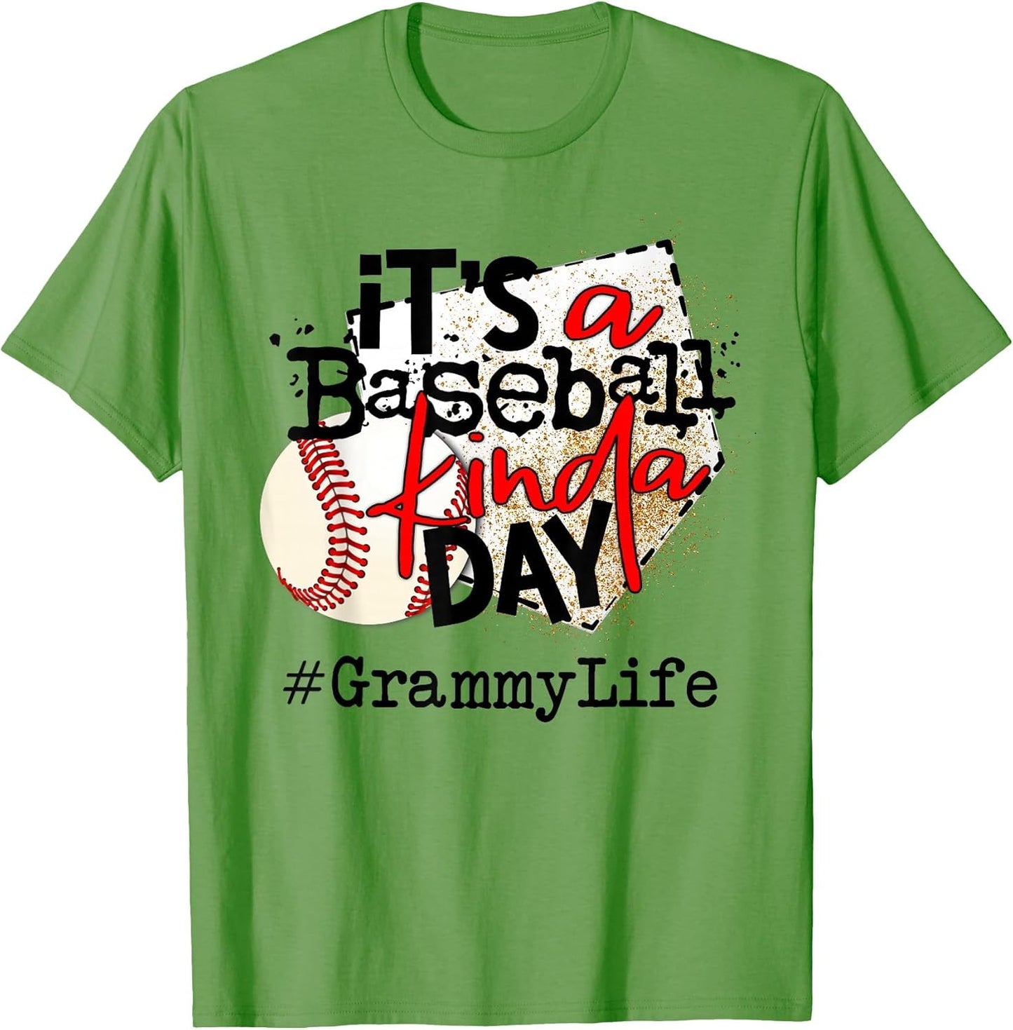 its a Baseball Kinda Day Baseball Grammy Life