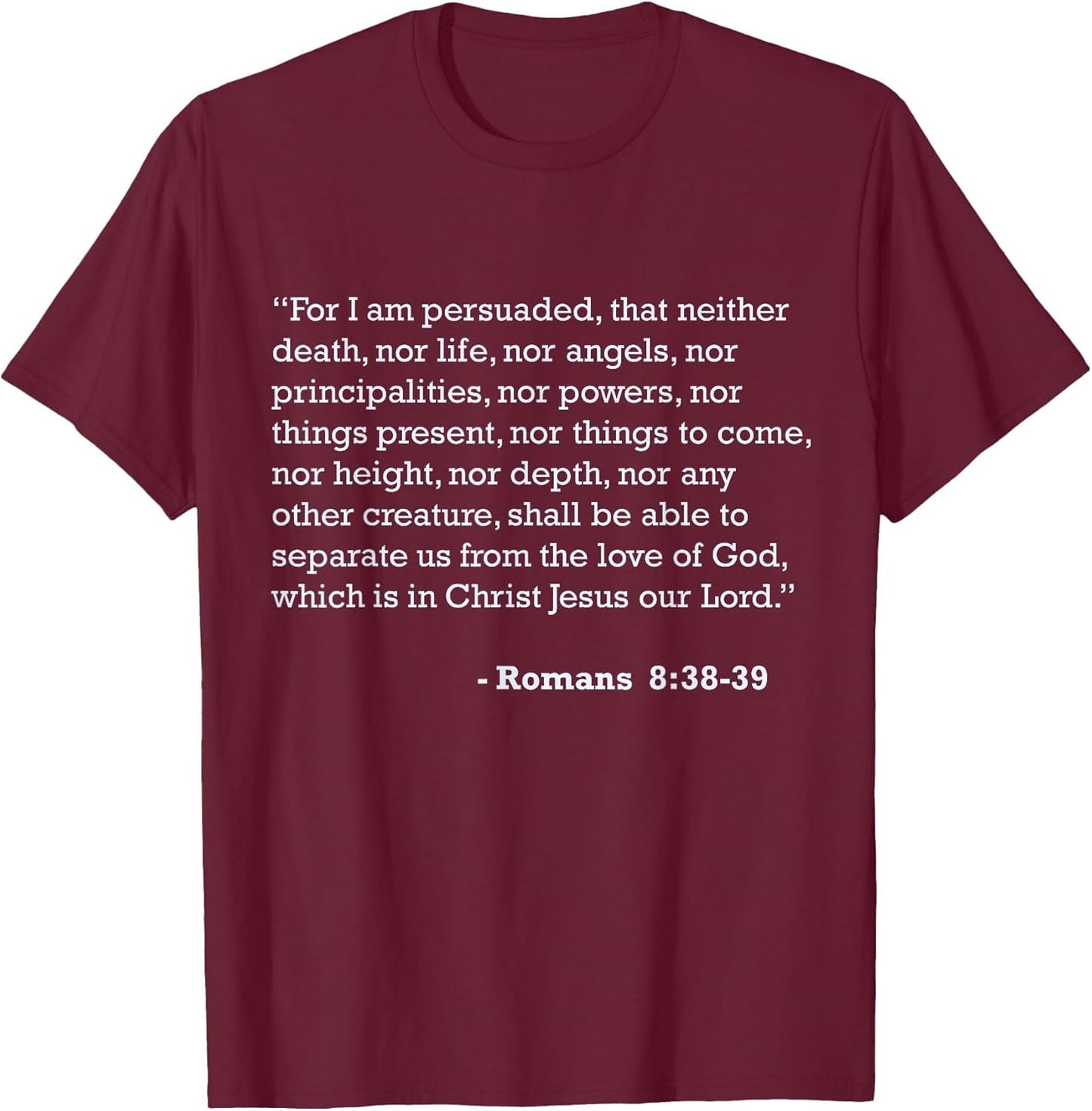 Romans 8:38