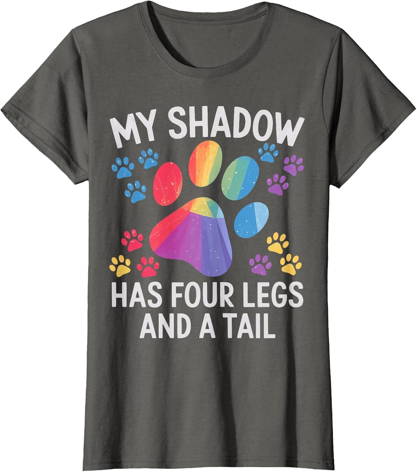 My Shadow Has Four Legs and A Tail