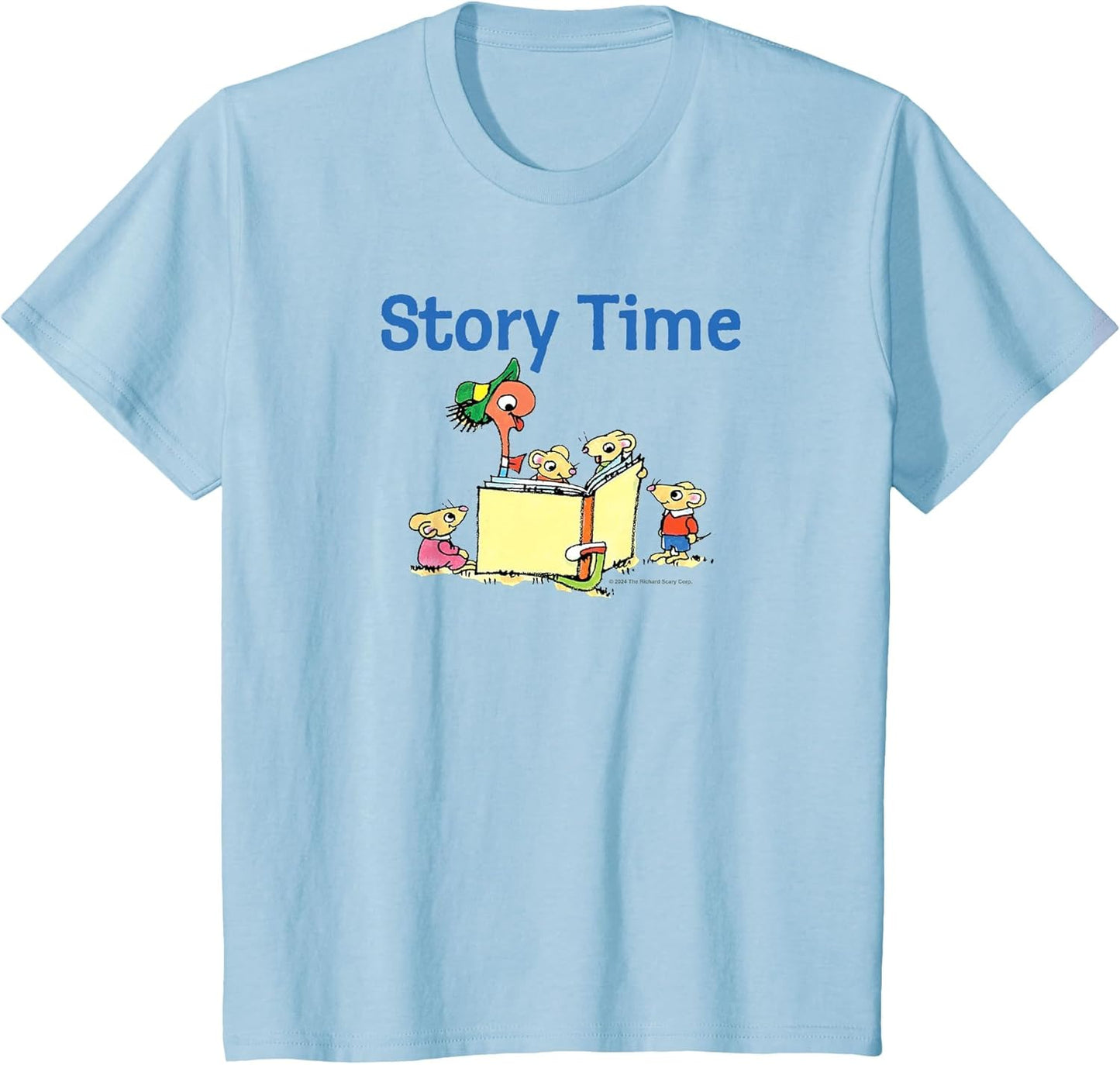 Richard Scarry Story Time