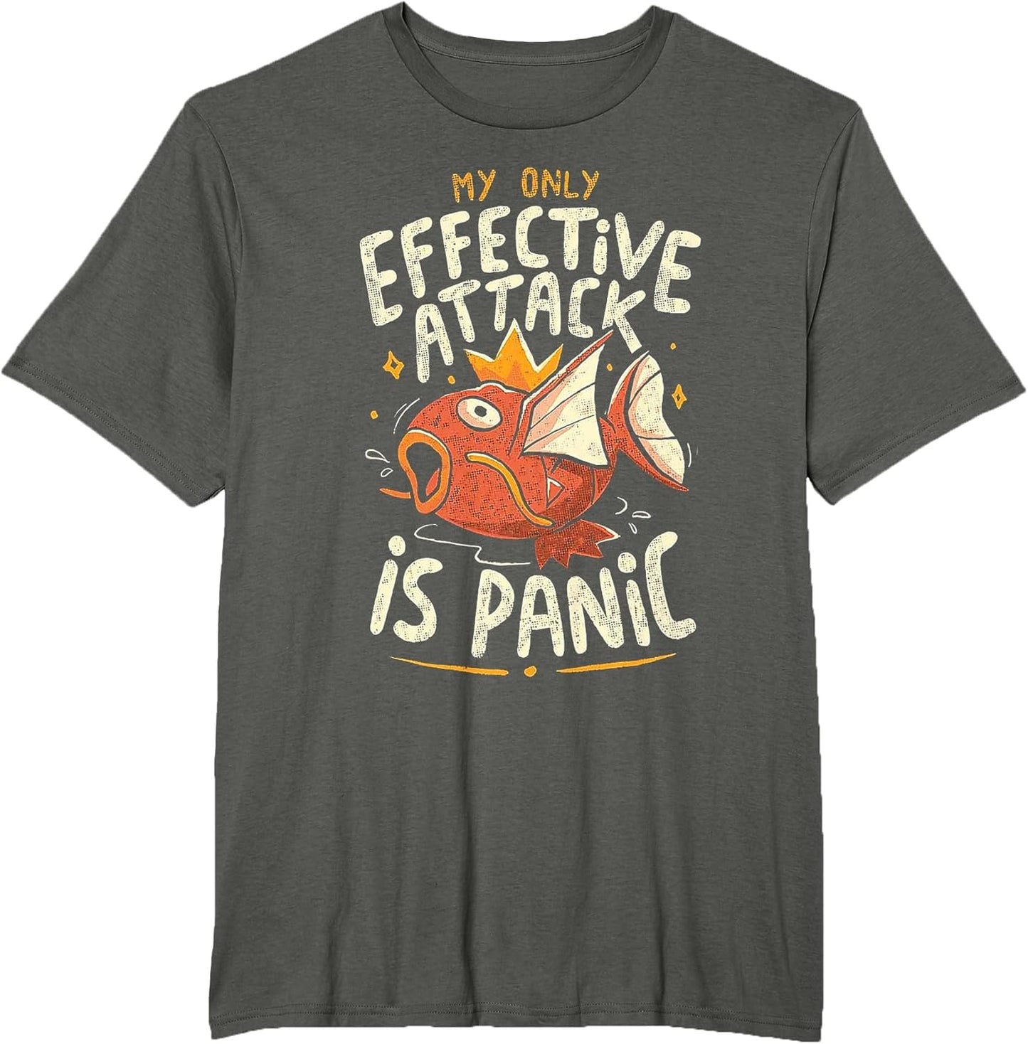 Fish My Only Effective Attack is Panic