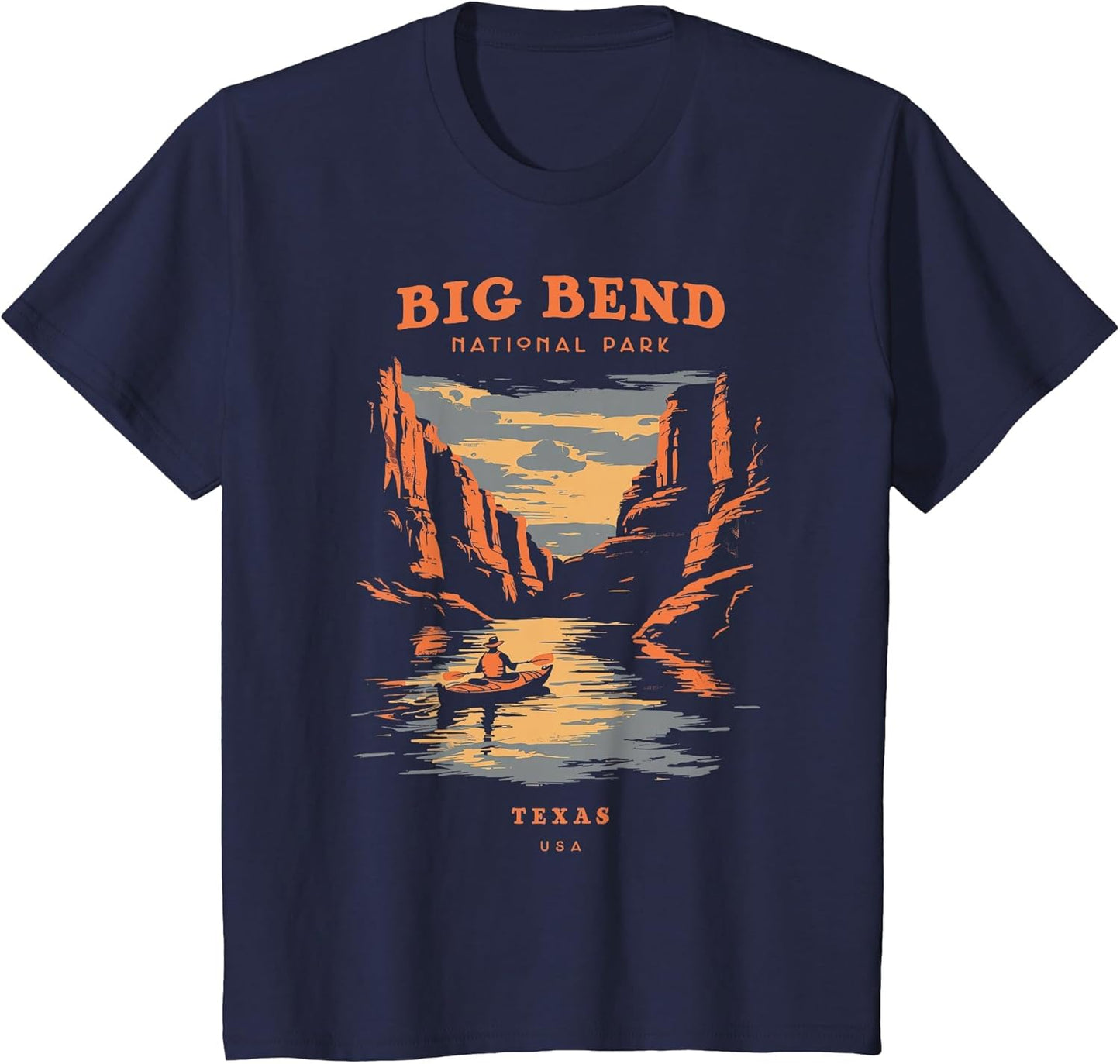 Big Bend National Park Texas Retro Vintage