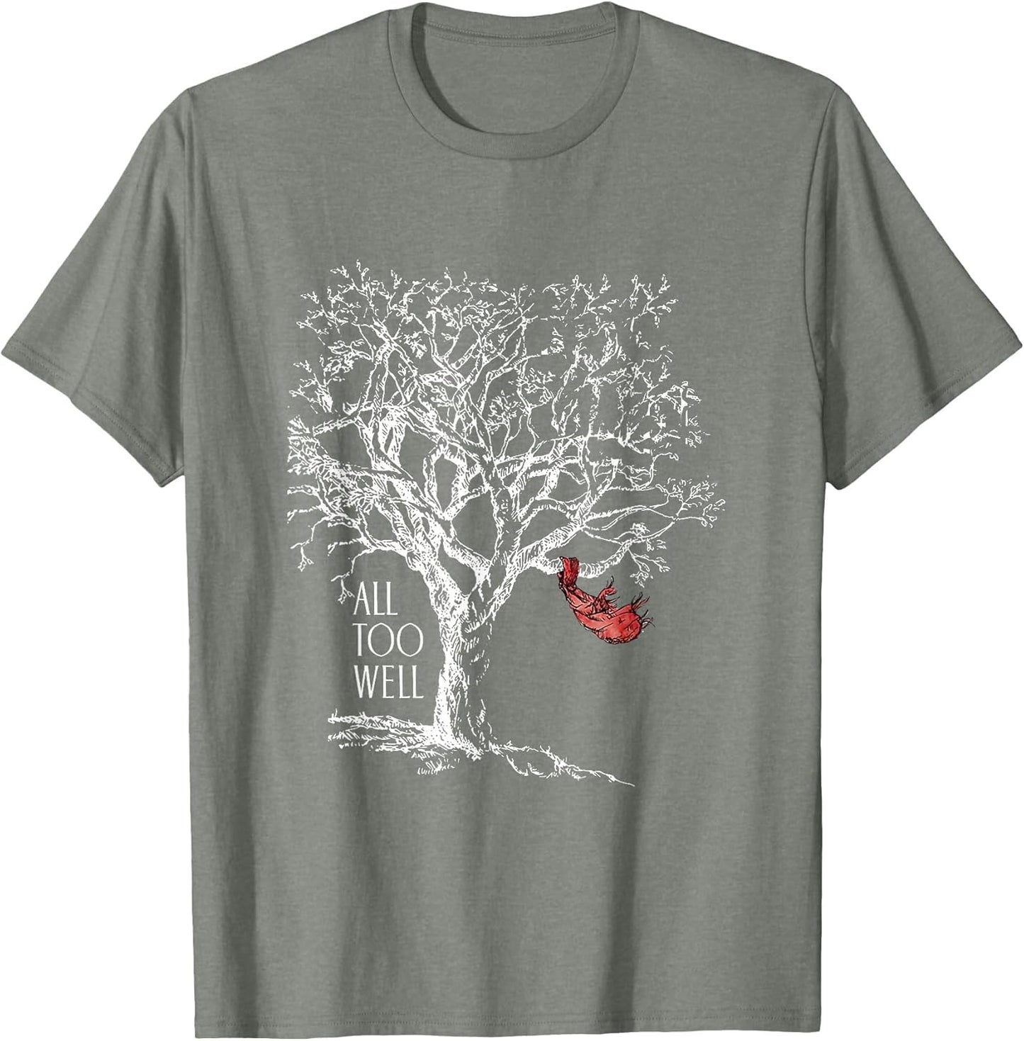 All Too Well The Novel Shirt