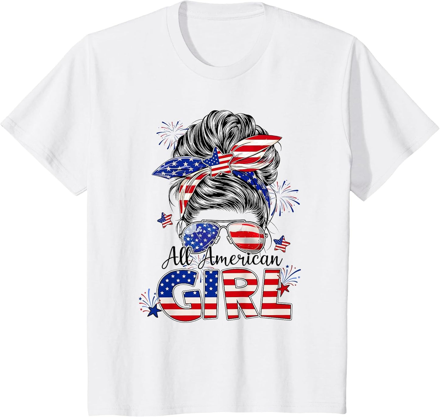 4th July Women Kids
