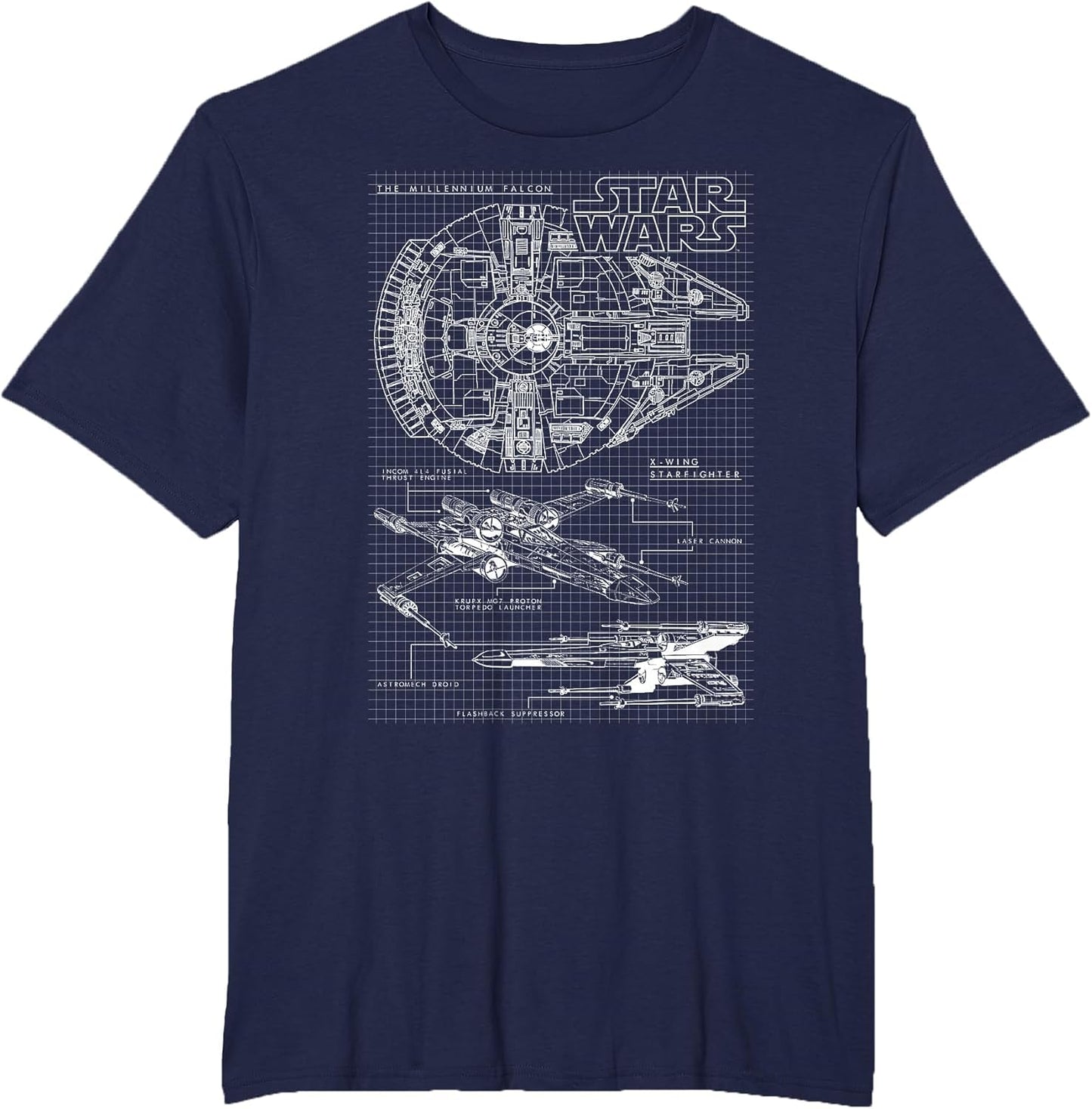 Star Wars Rebel Schematic Grid
