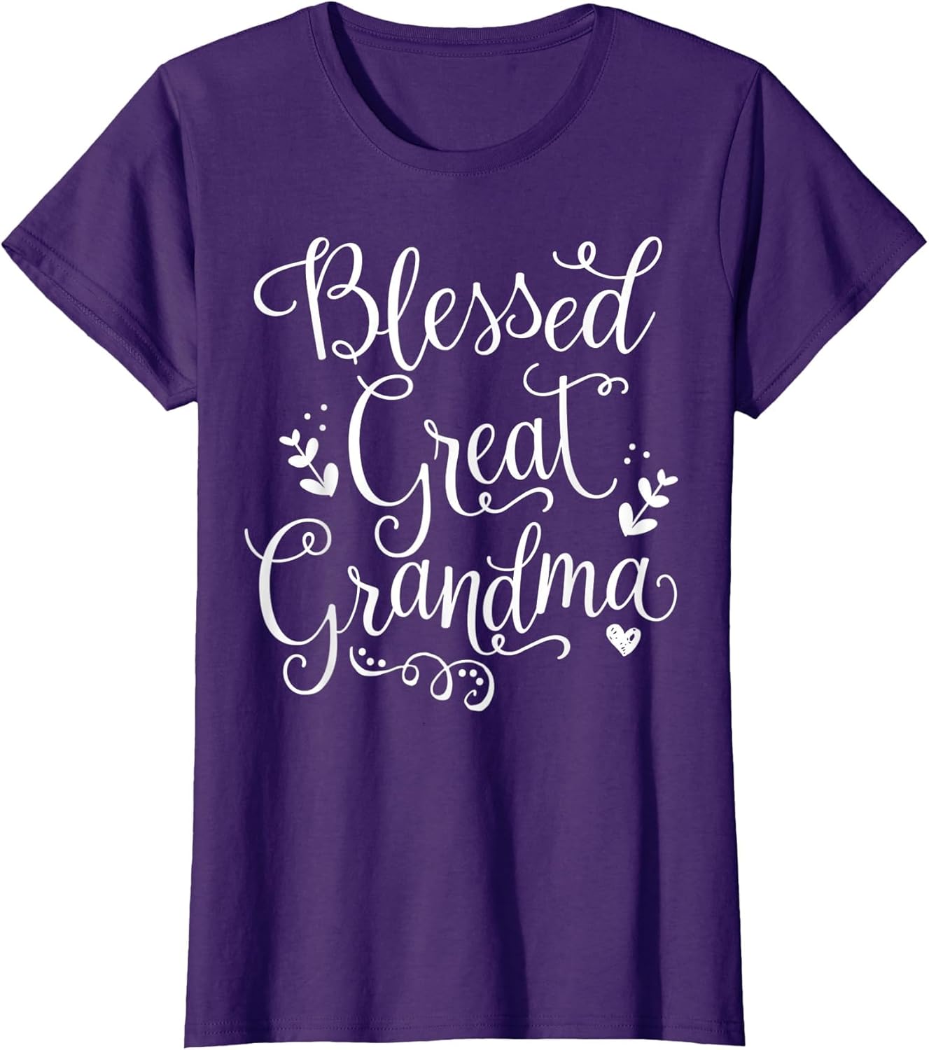 Cute Blessed Great Grandma Shirt - Grandmother