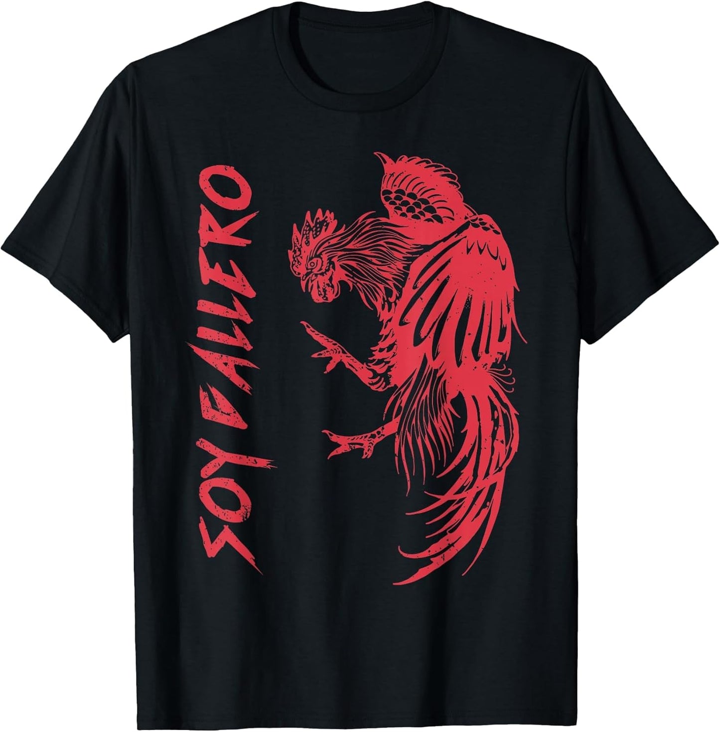 Vintage Cockfighting Rooster Soy Gallero