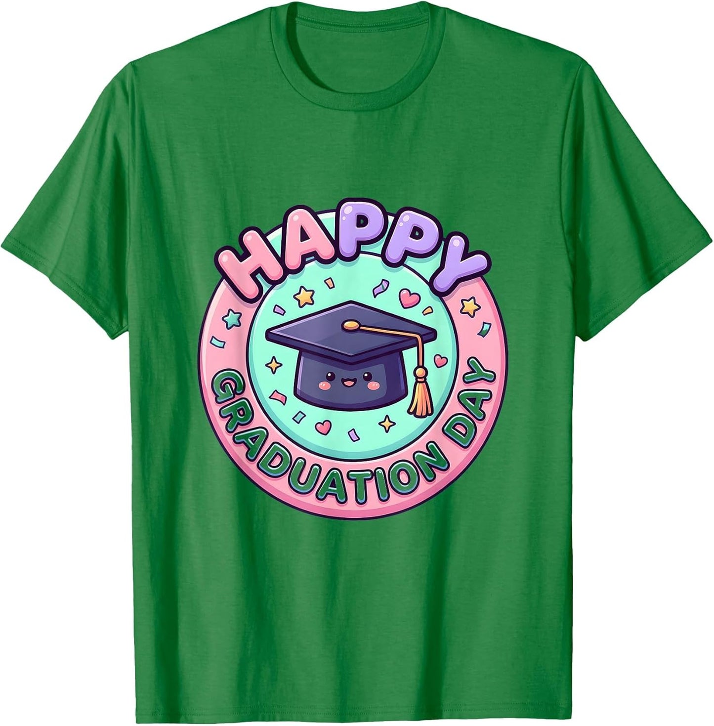 Happy Last Day of School Graduation Day Design
