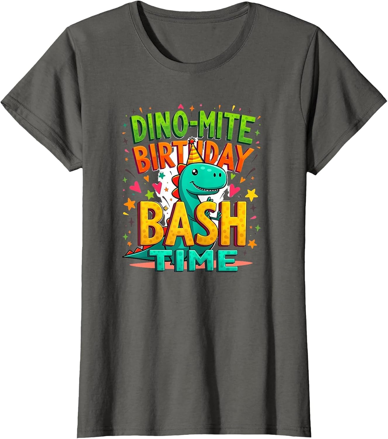 Dino-mite Birthday Bash Time Dinosaur Design