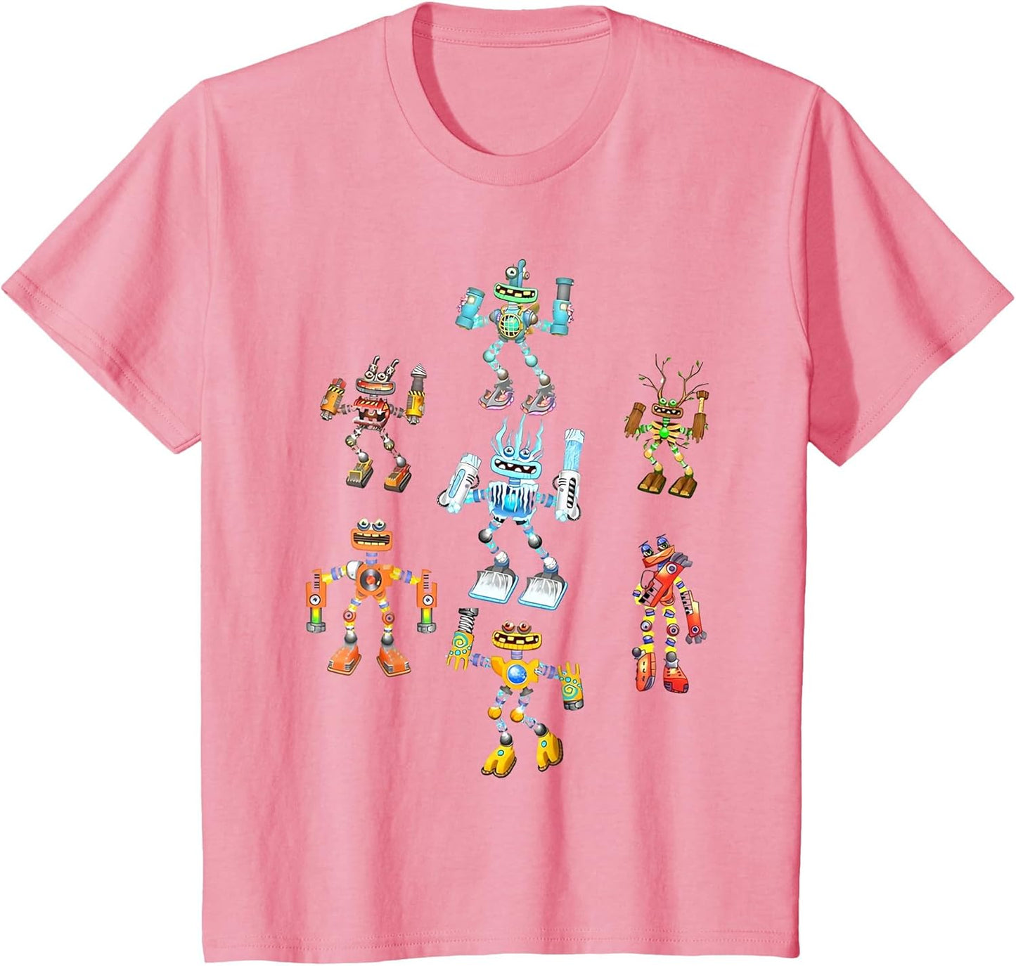 Singing Monsters Plush Robots Costume