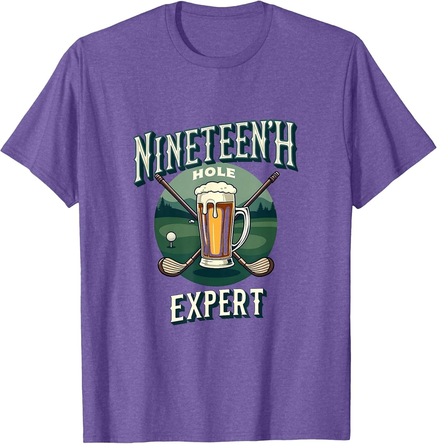 Nineteenth Hole Expert Men's Golf Design