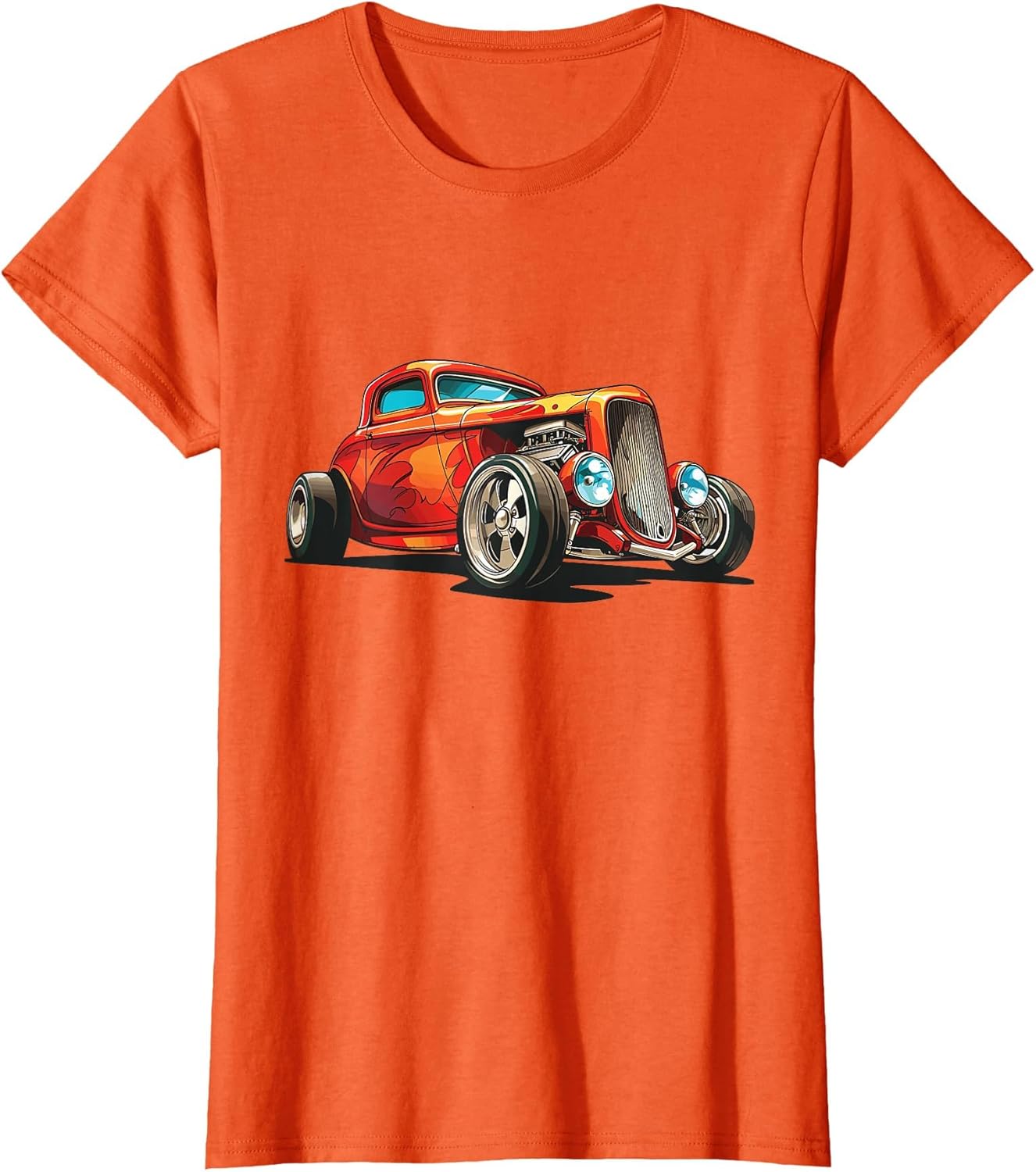 Classic Hotrod Retro Car Illustration Hotrod