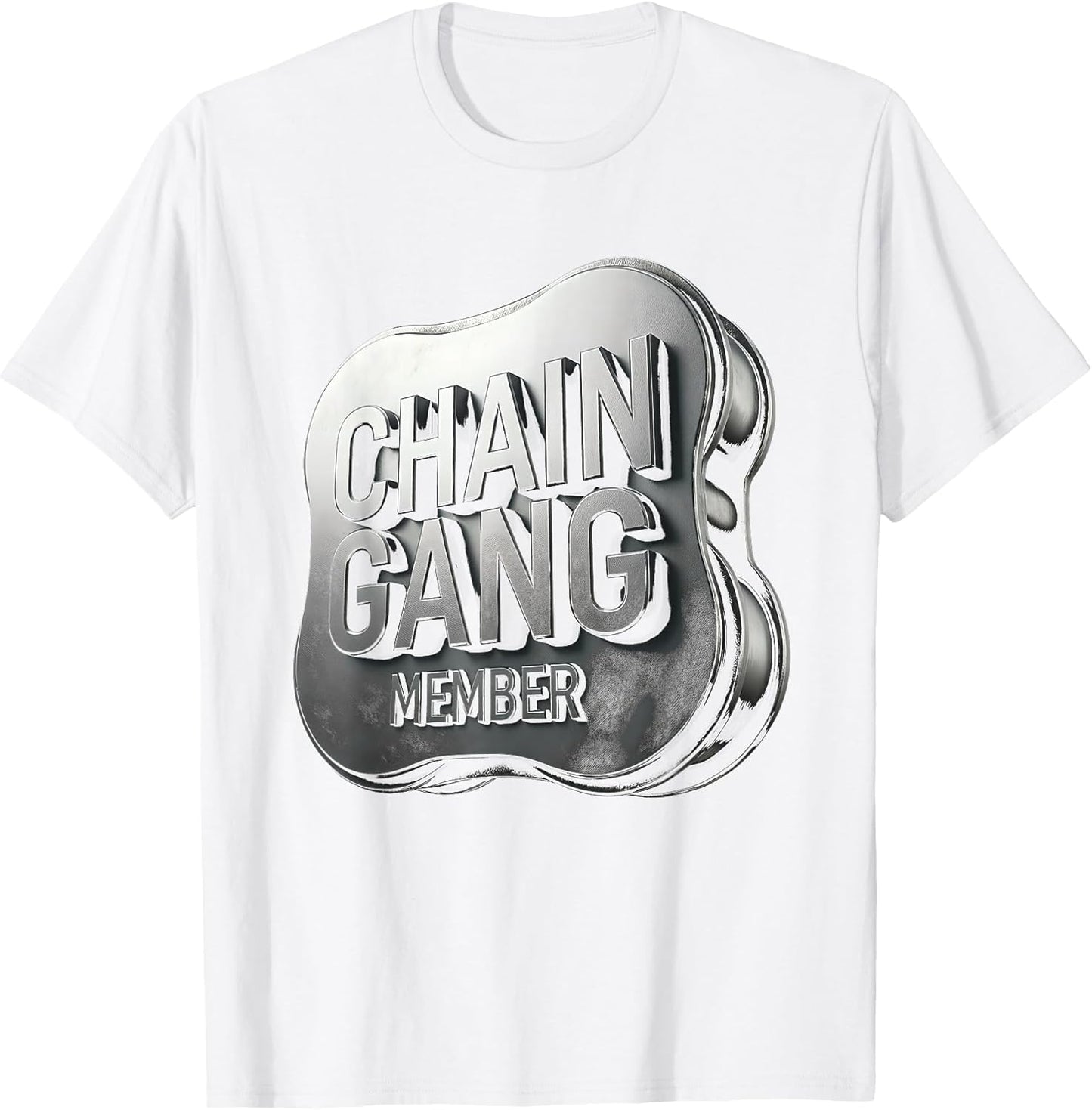 Chain Gang Member Cycling Bike Rider Design