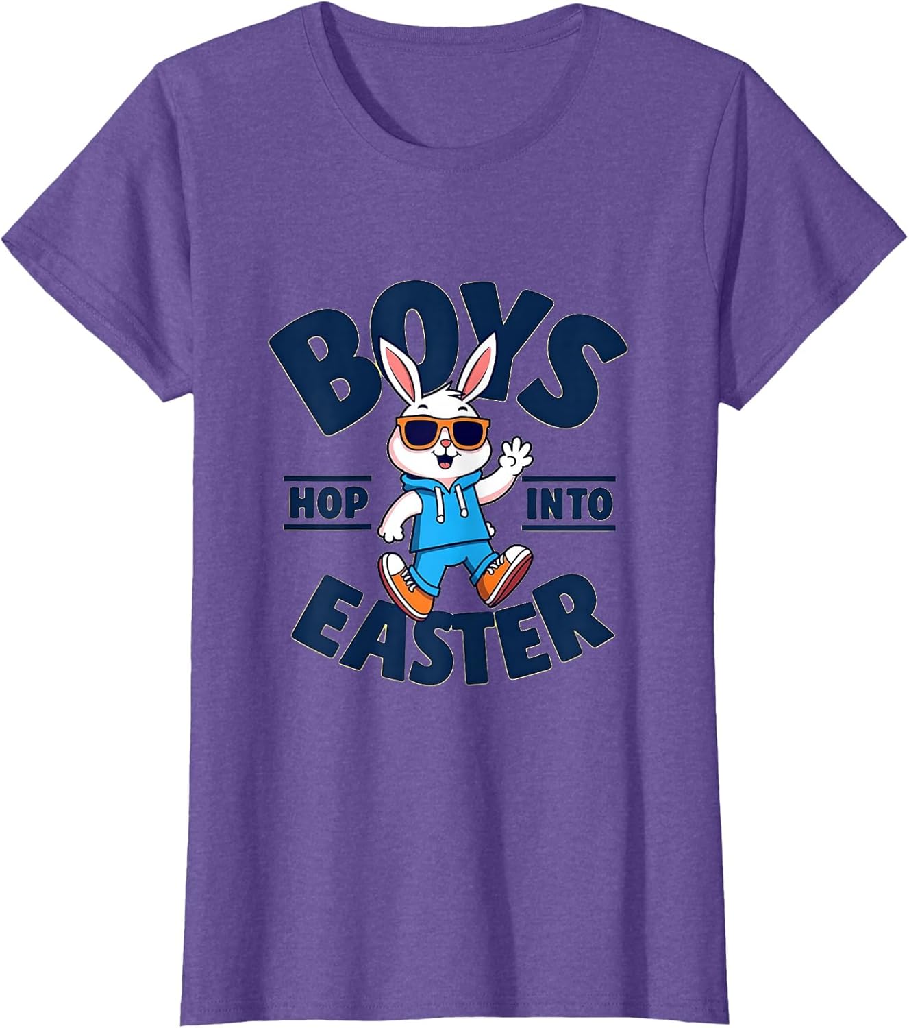 Boys Hop Into Easter Bunny Celebration Design