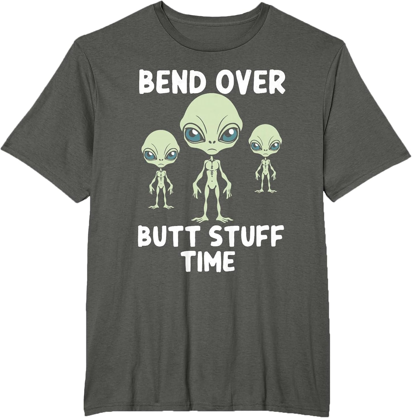 Funny Aliens Bench Over Butt Stuff Time Anal