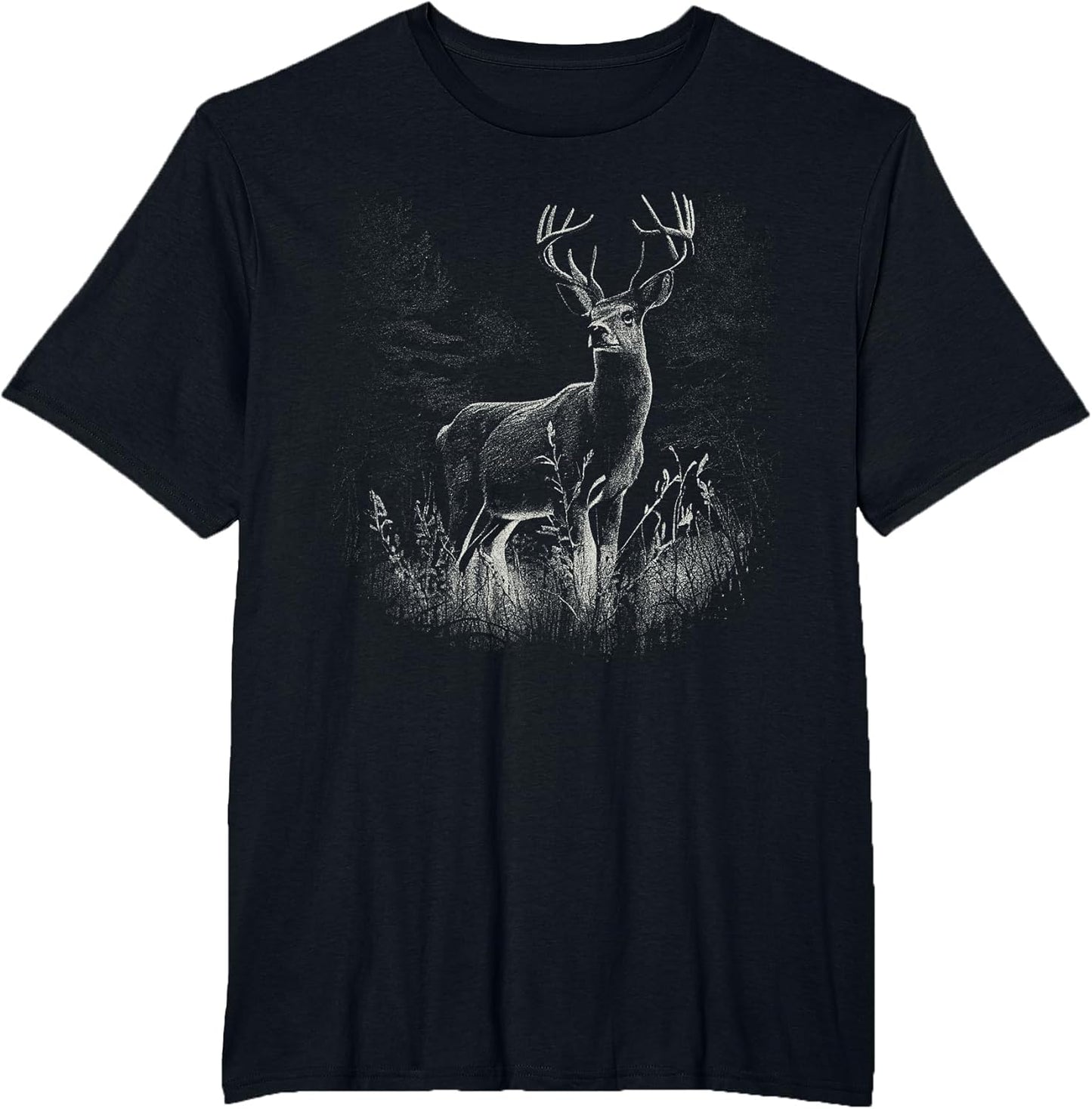 Deer in The Forest Nature Animals Deer Lovers