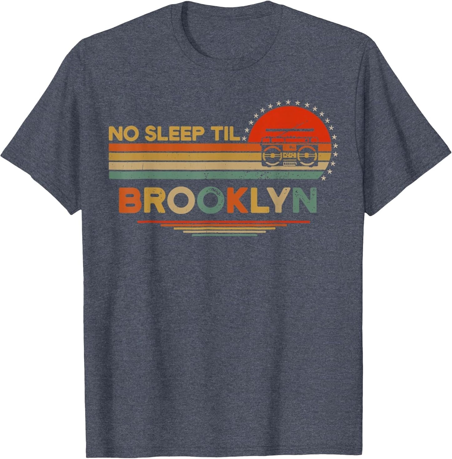 Vintage No Sleep Til Brooklyn Retro, Brooklyn