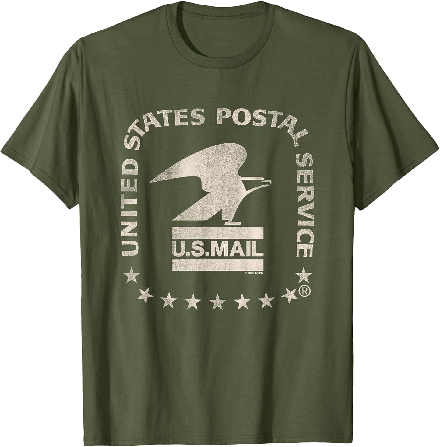 USPS Vintage Eagle