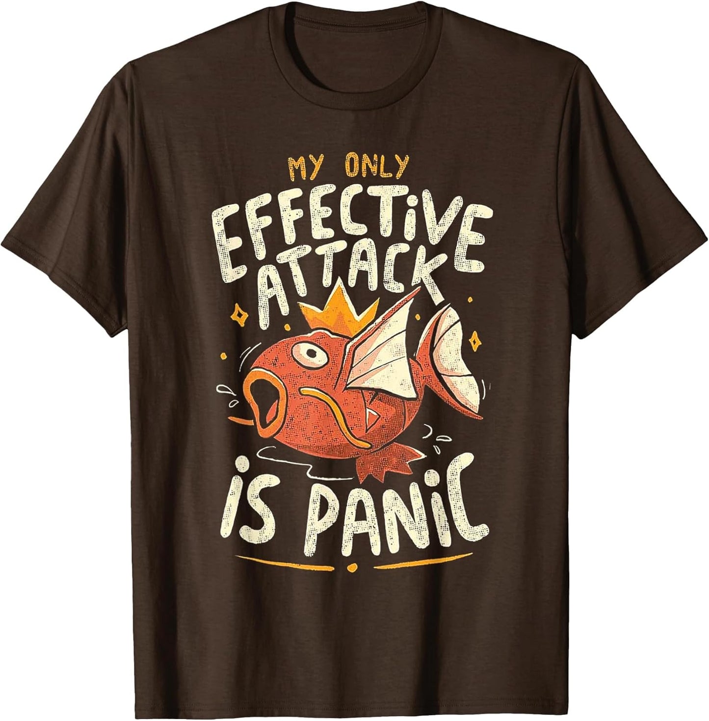 Fish My Only Effective Attack is Panic