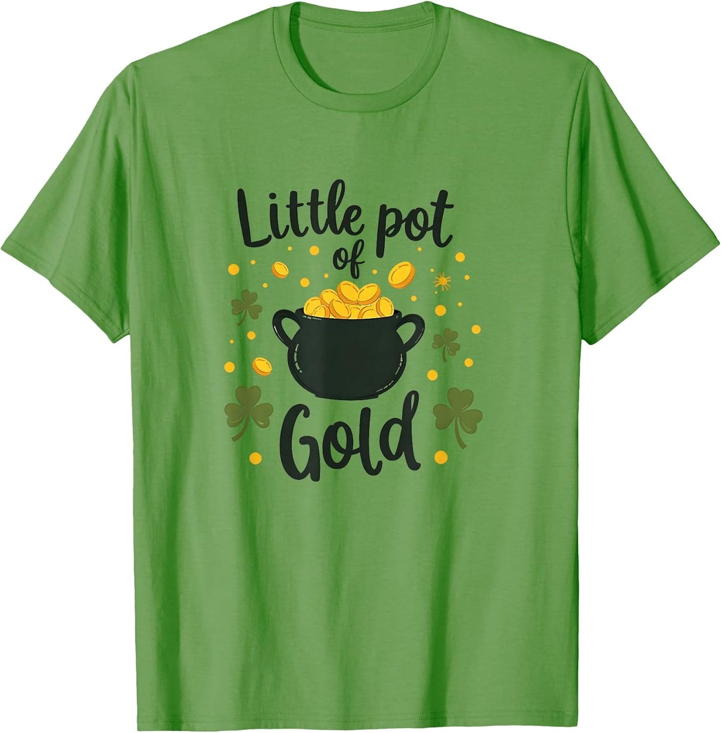 Little Pot of Gold St Patrick's Day Design