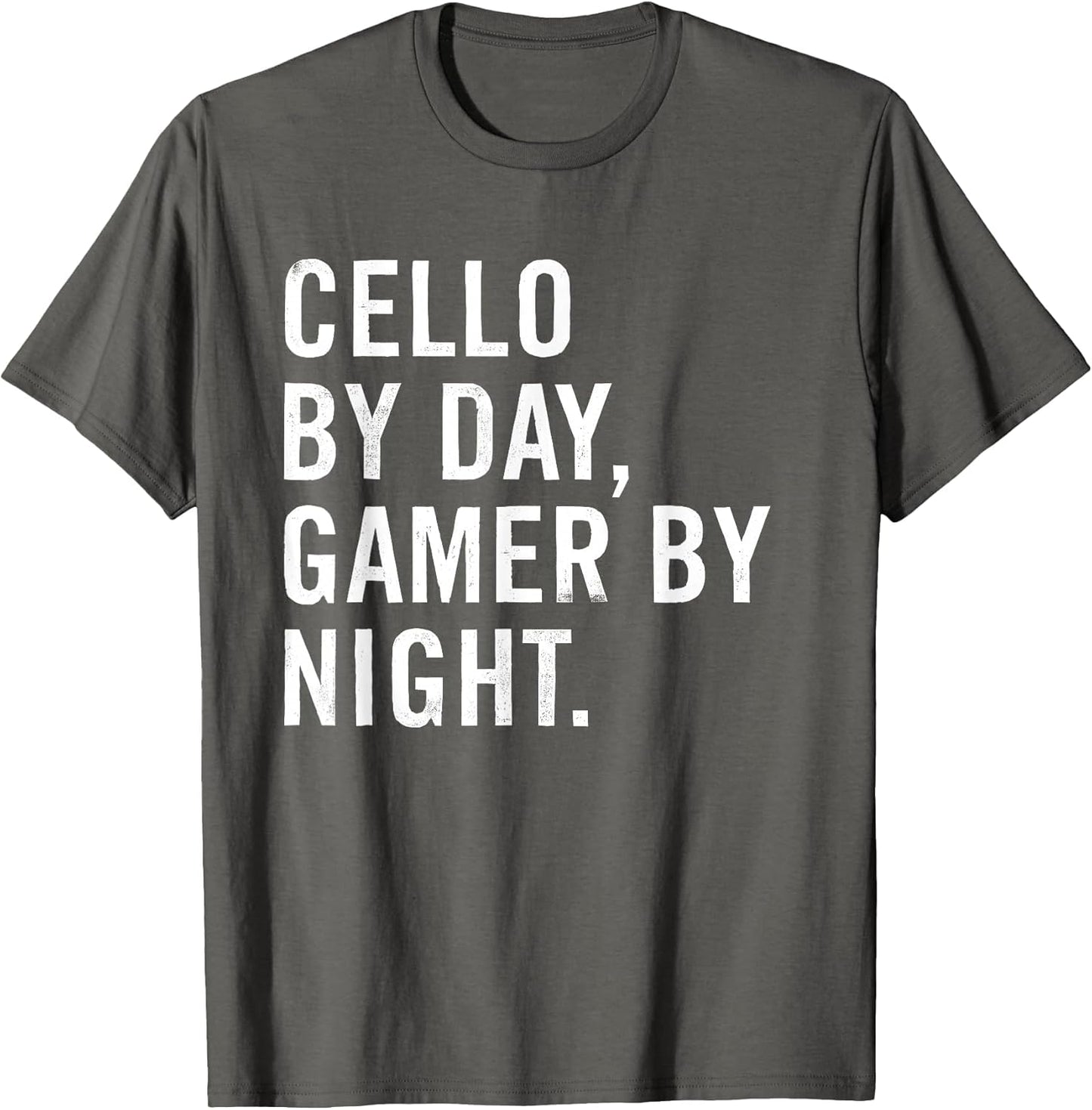 Cello by Day Gamer by Night