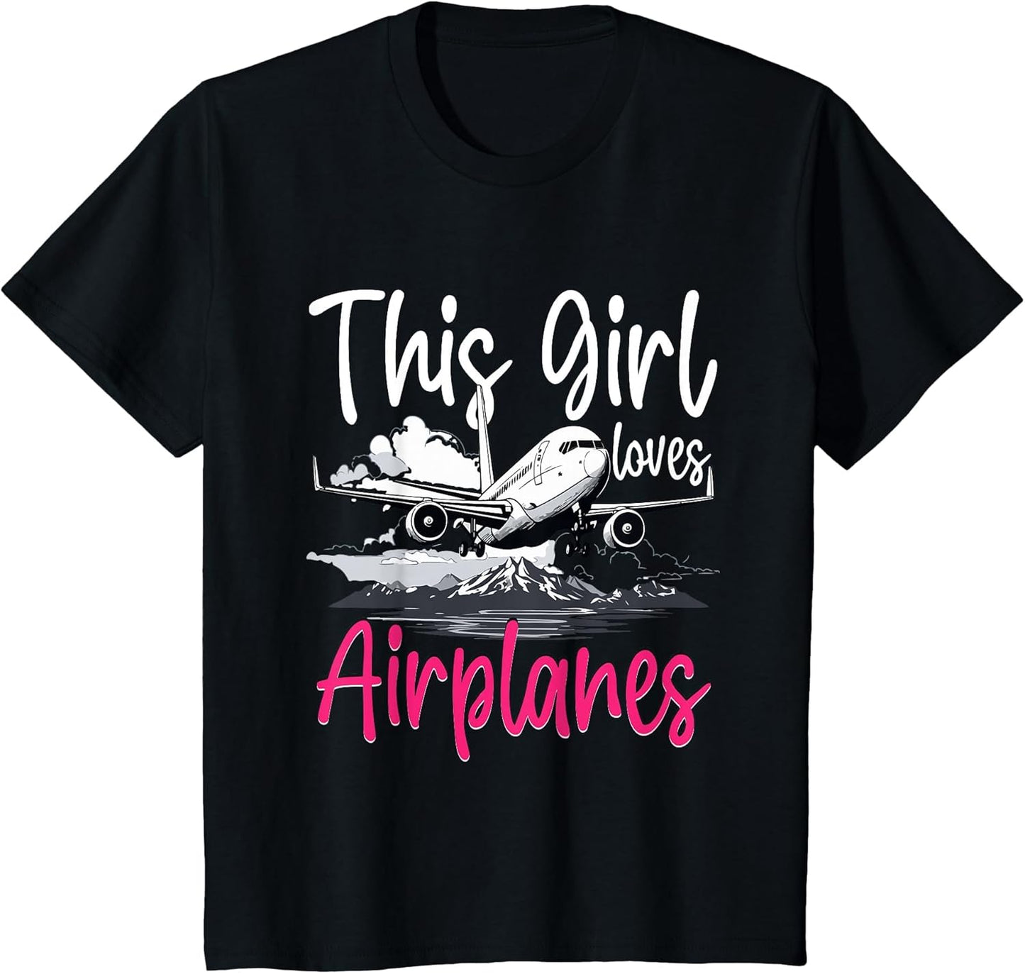 Airplane Aircraft - This Girl Loves Airplanes