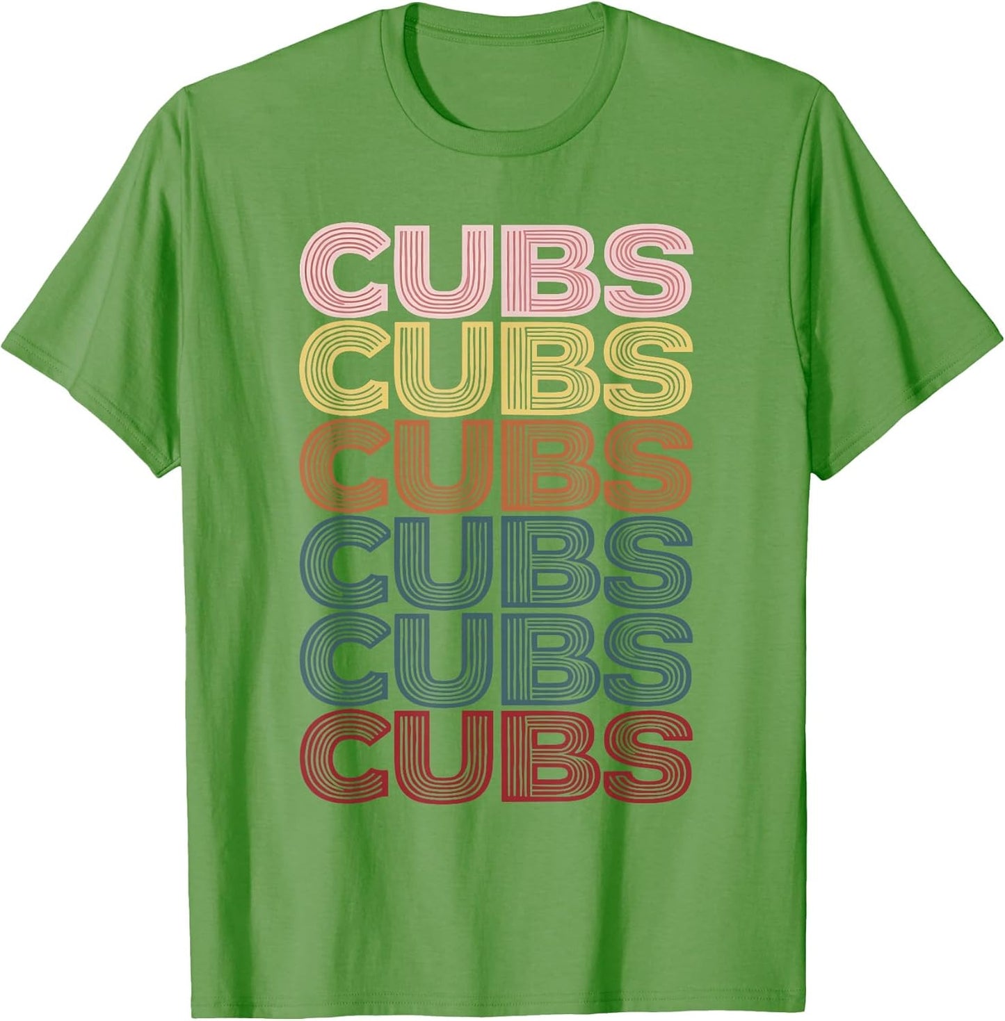 Retro Cubs Name Throwback Vintage