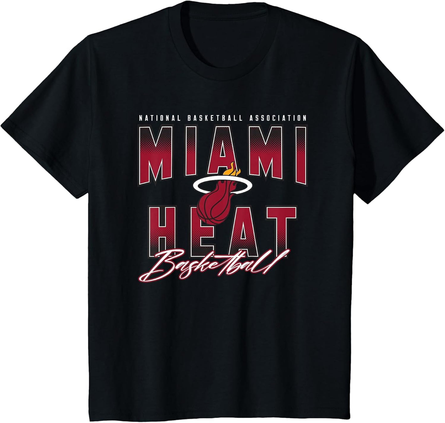 NBA Official Miami Heat Fade Out