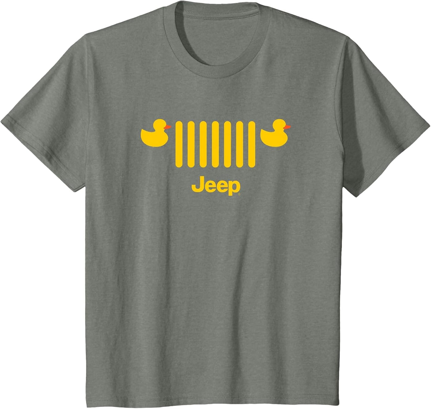 Duck Duck Jeep 7-Slot Grille