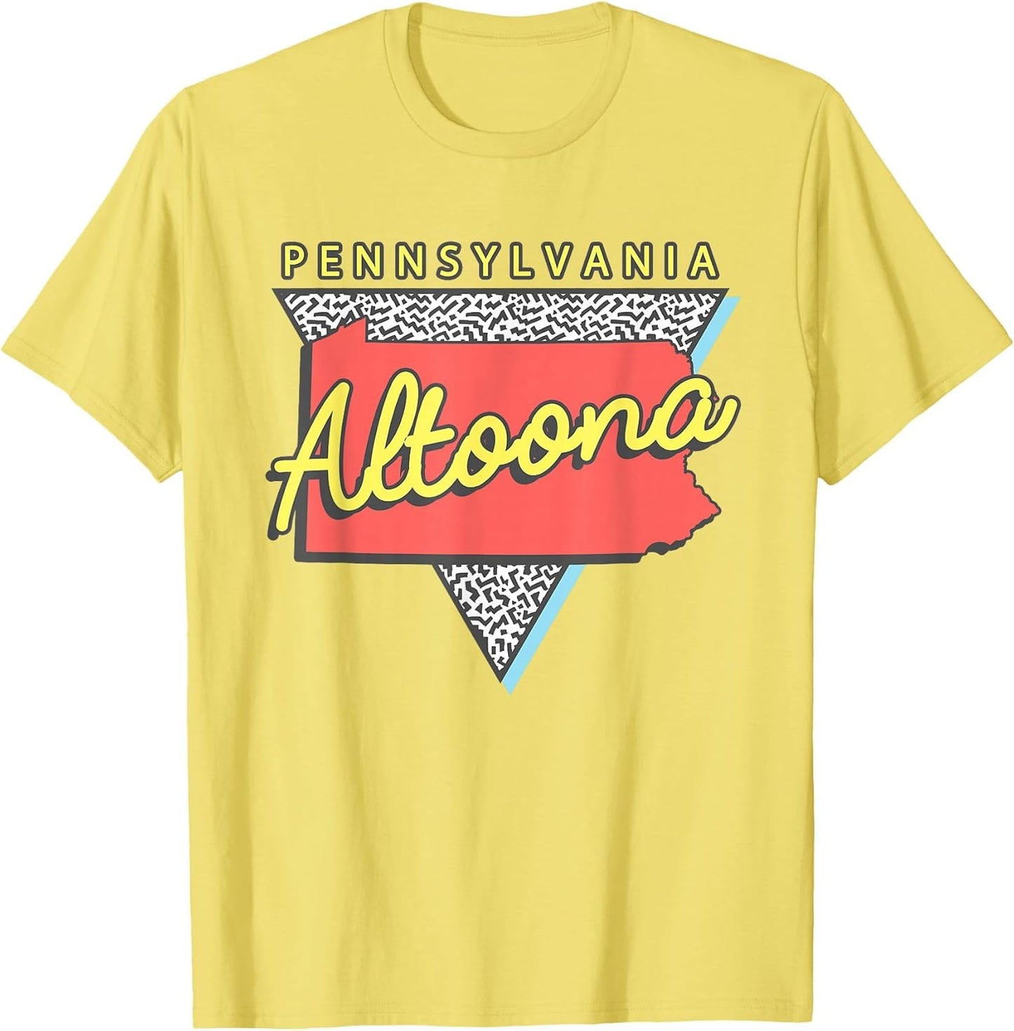 Altoona Pennsylvania Retro Triangle PA City