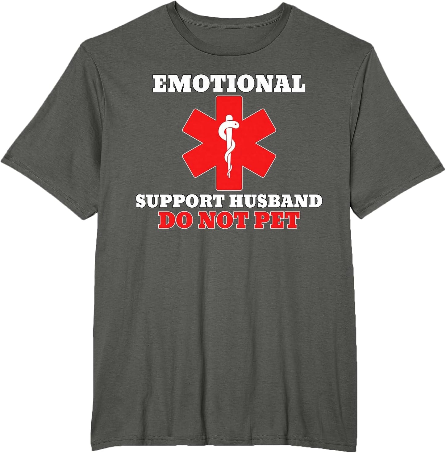 Emotional Support Husband Do Not Pet
