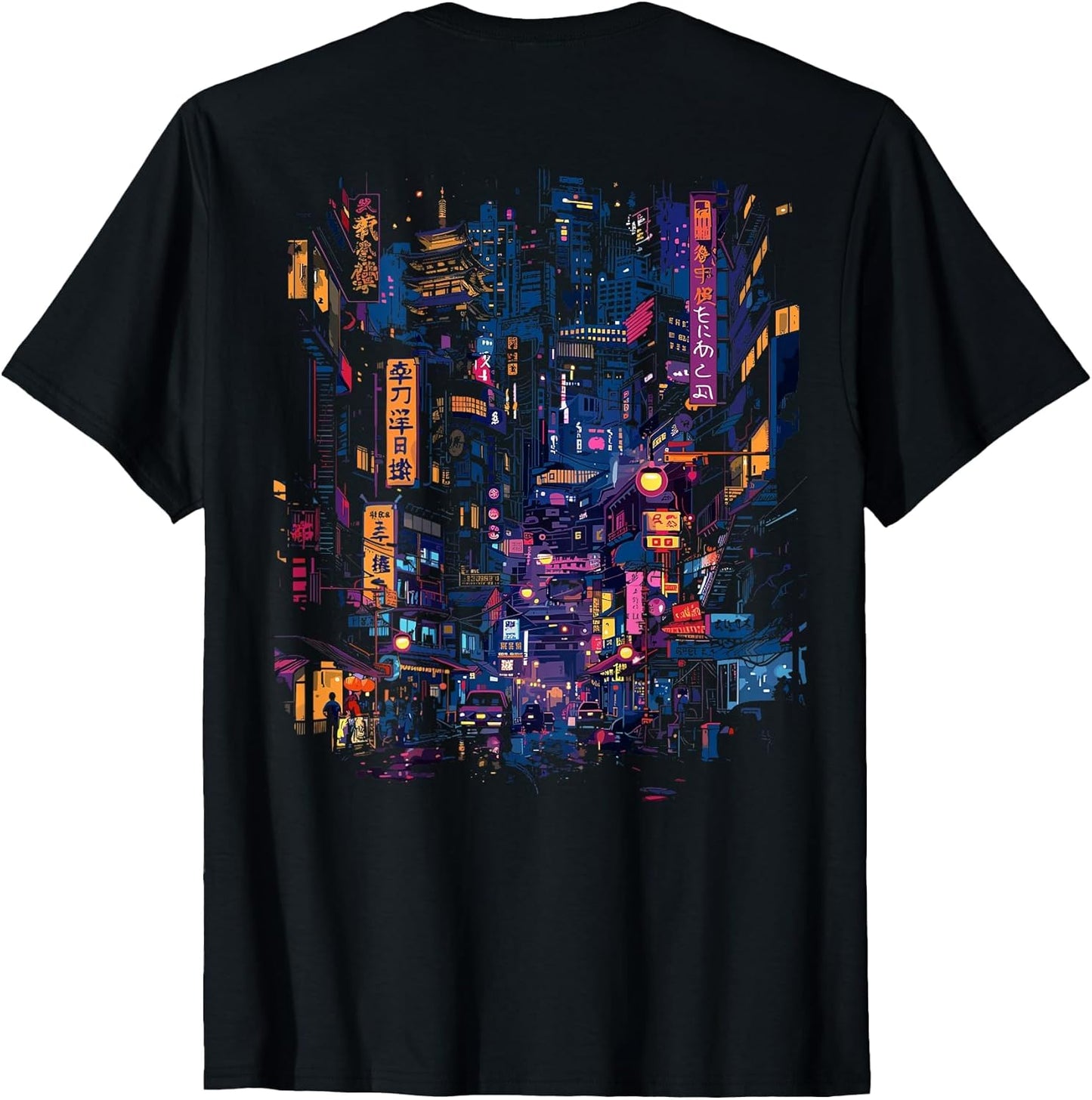 Cyberpunk Back Printed