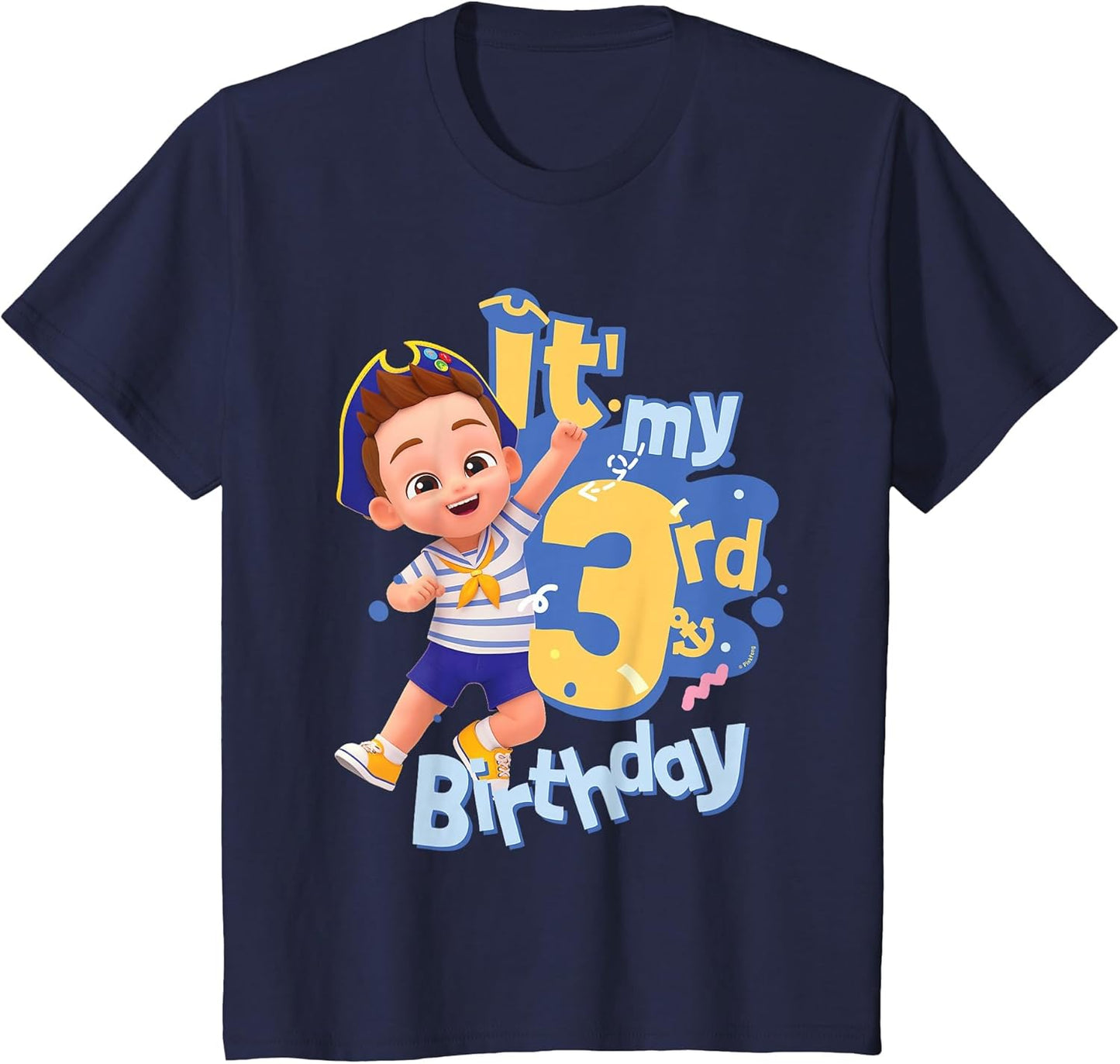 Bebefinn Brody It' My 3rd Birthday Boy Kids