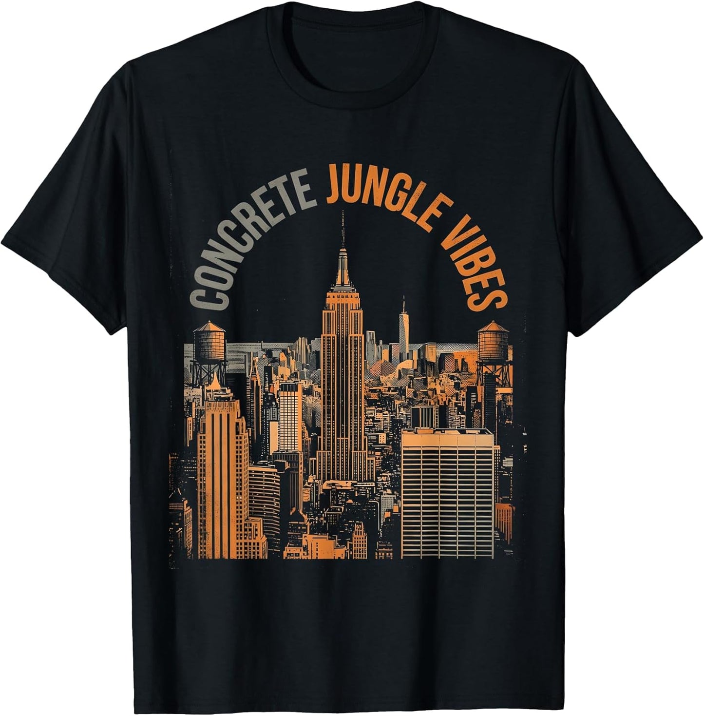 Concrete Jungle Vibes New York City Design