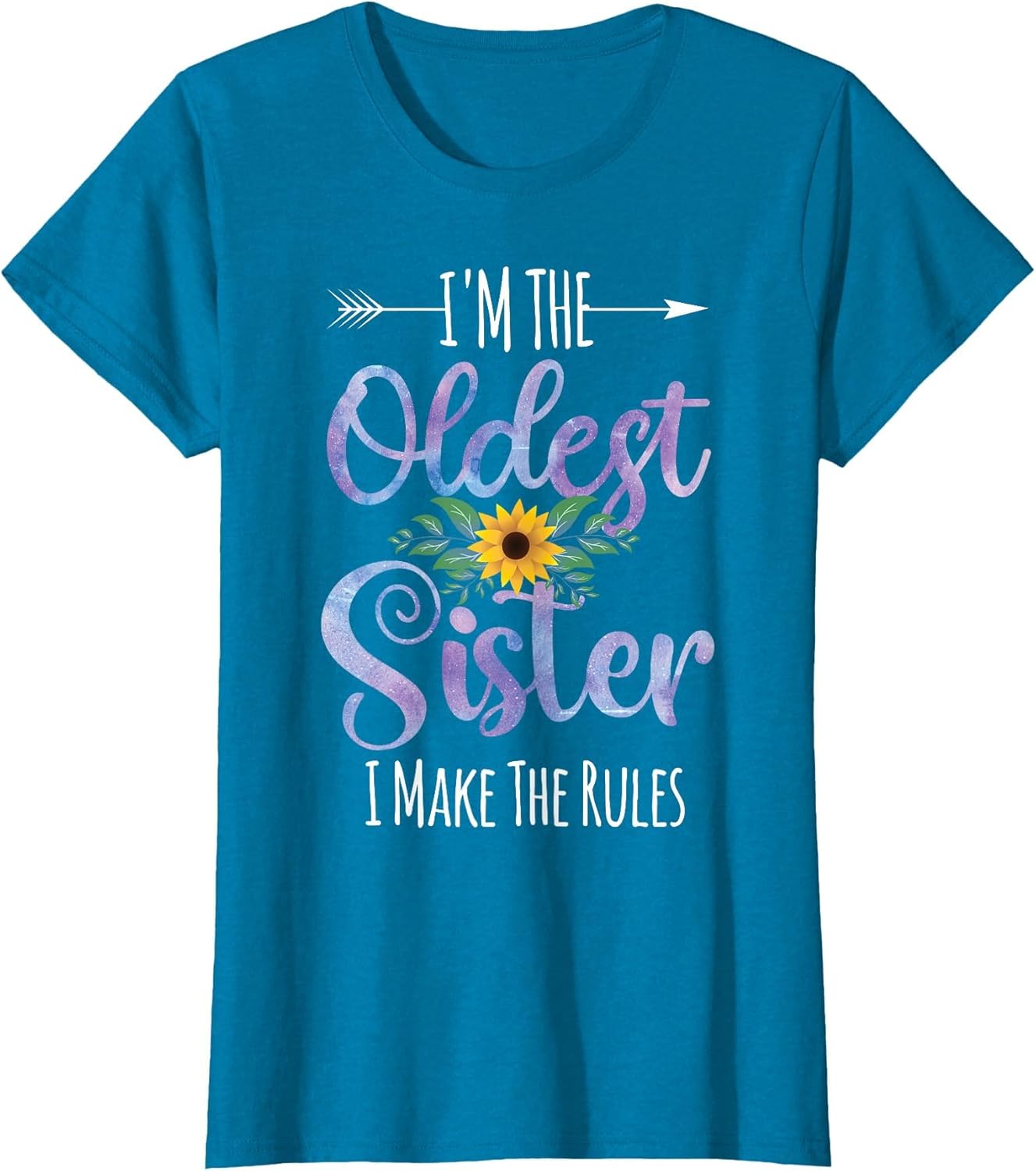 I'm The Oldest Sister I Make The Rules Family
