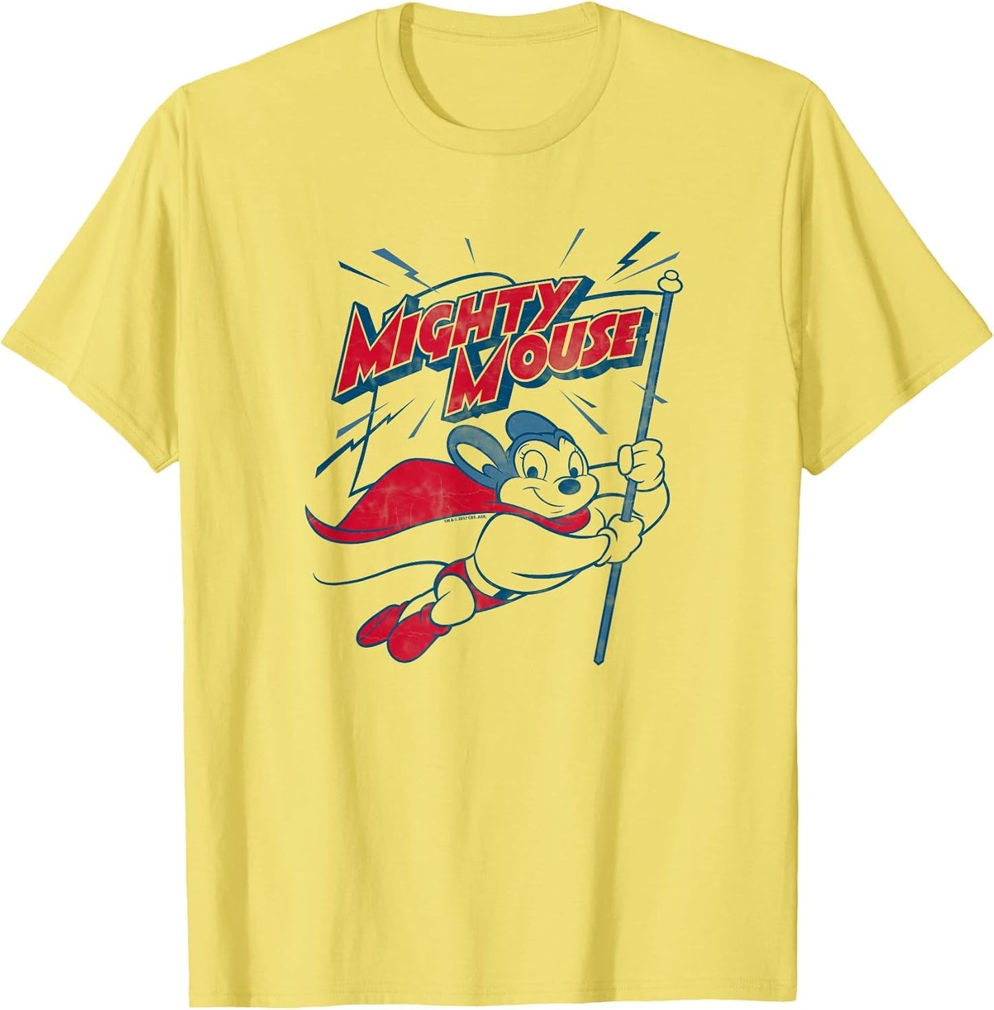 Mighty Mouse Mighty Flag