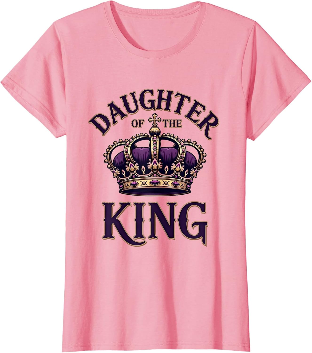Daughter of the King Faith Design