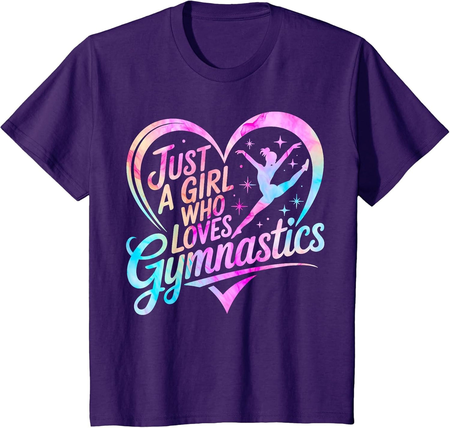 Gymnast Cute Just a Girl Who Loves Gymnastics