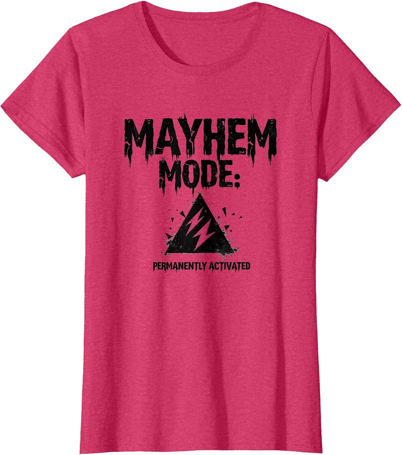 Mayhem Mode Permanently Activated Design