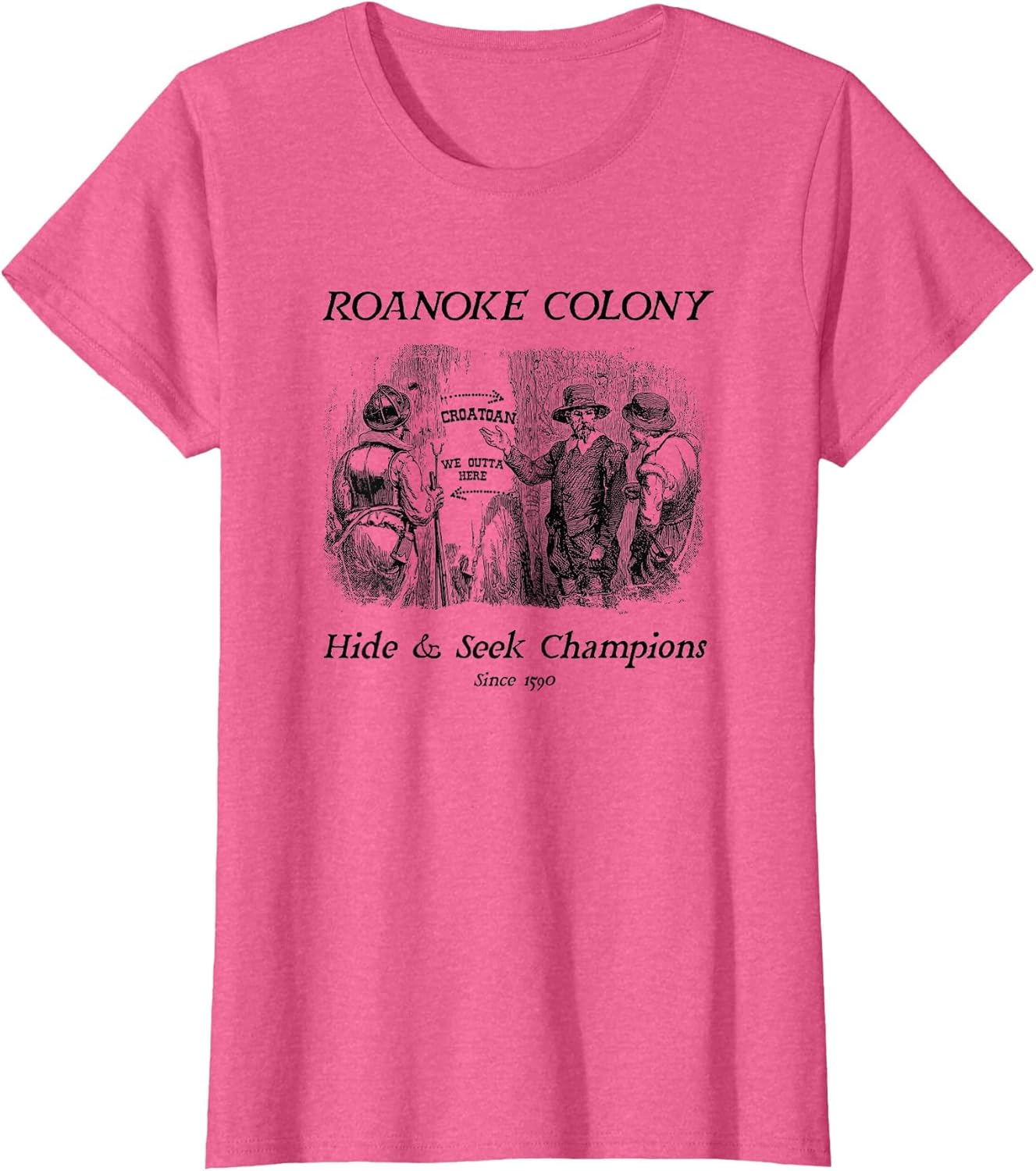 Roanoke Colony Hide & Seek Champions 1590